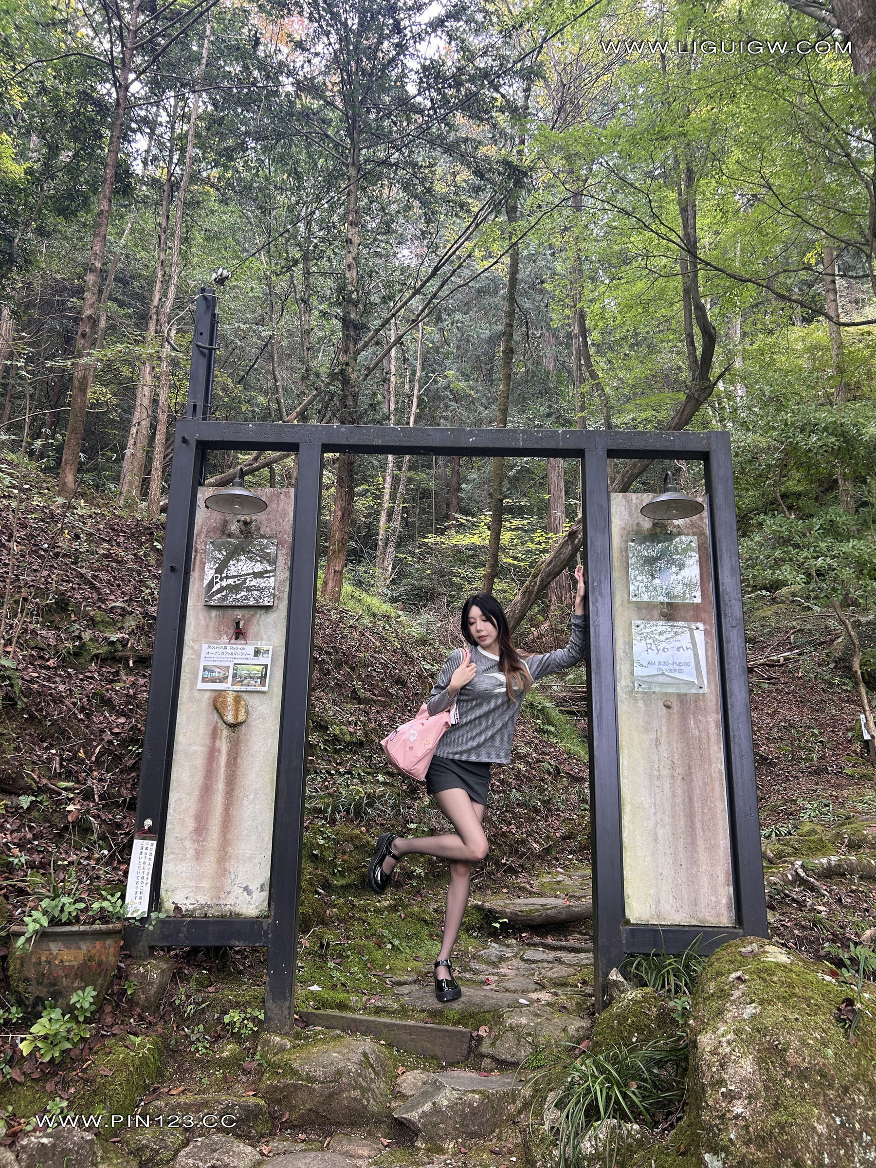 [Ligui丽柜] 2024.11.14《兔子日本旅拍花絮图片》兔子第23张