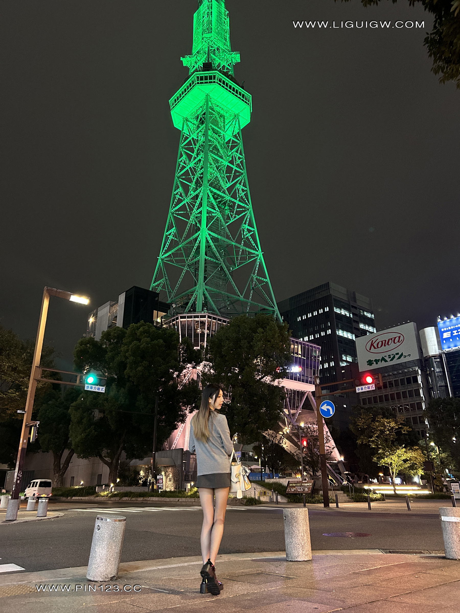 [Ligui丽柜] 2024.11.14《兔子日本旅拍花絮图片》兔子第18张