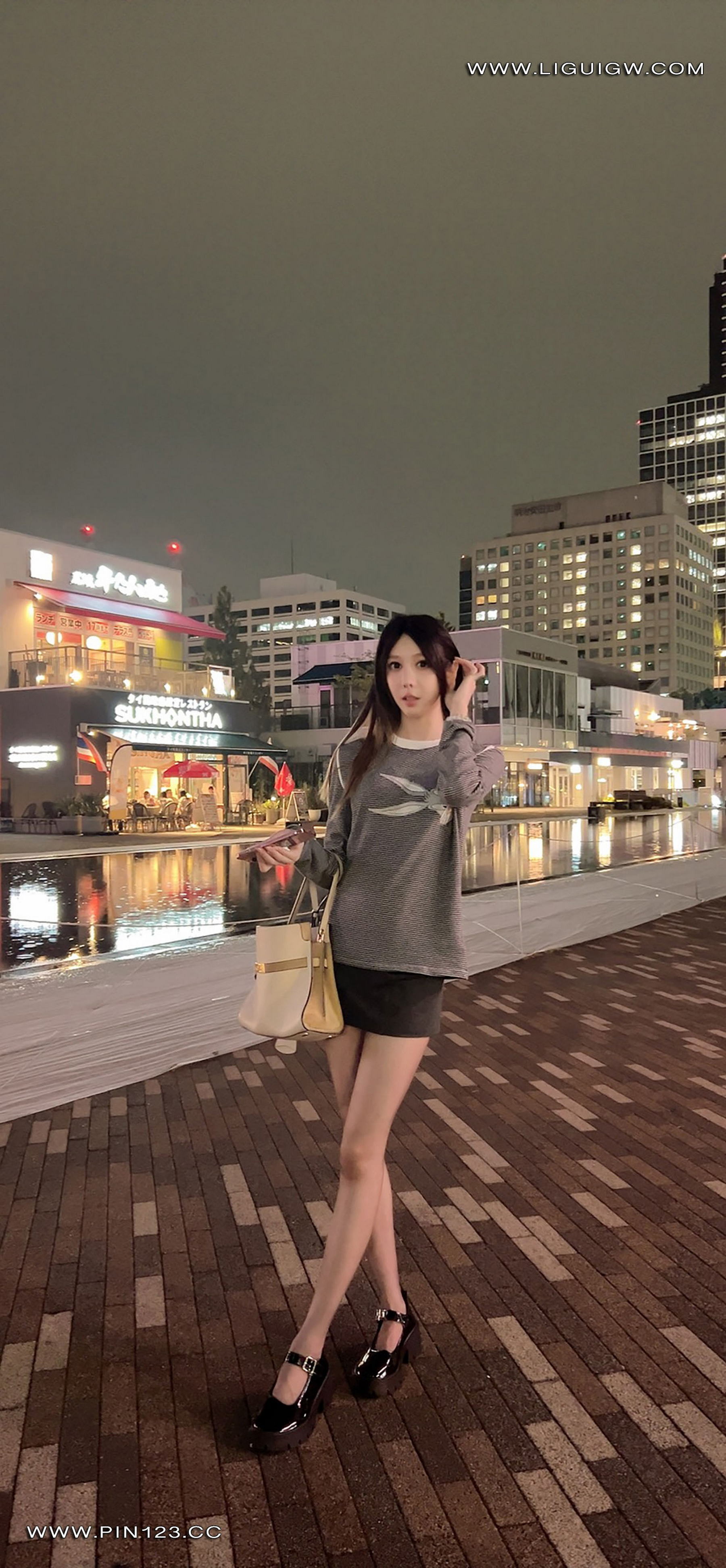 [Ligui丽柜] 2024.11.14《兔子日本旅拍花絮图片》兔子第18张