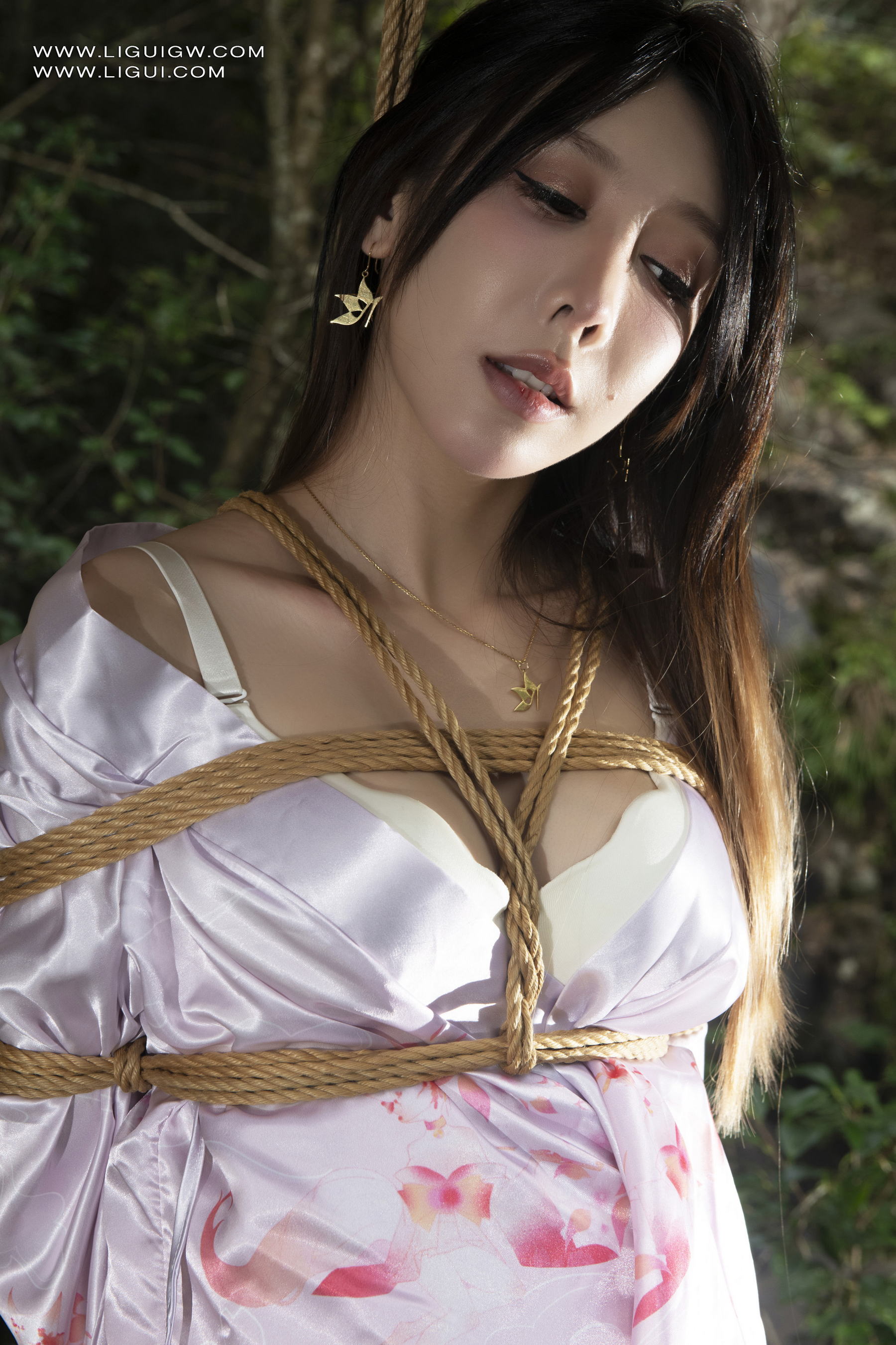 [Ligui丽柜] 2025.04.11《和风缚影》兔子 Tuzi第20张