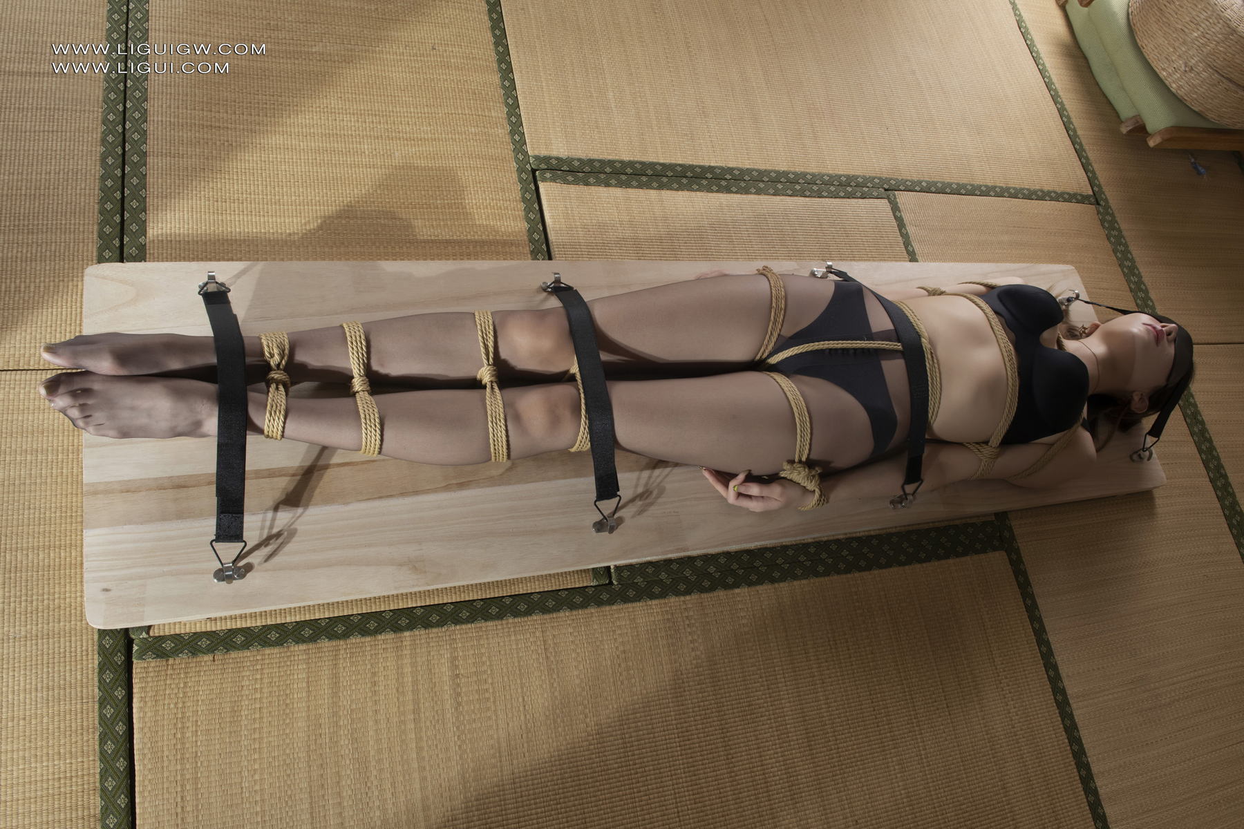 [Ligui丽柜] 2025.05.09《丝缚魅惑》兔子 Tuzi第6张