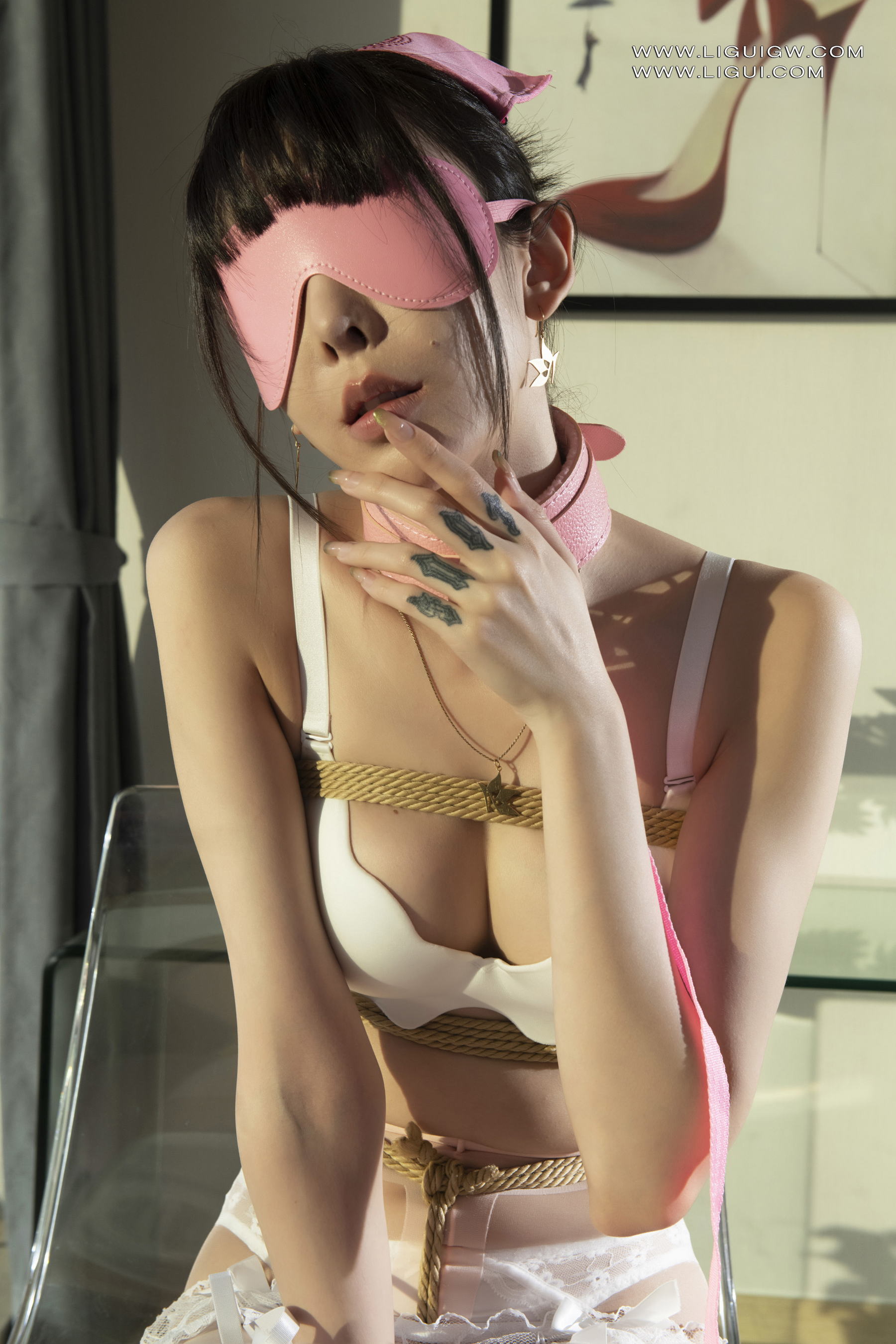 [Ligui丽柜] 2025.05.23 粉护白裳诱蕉香 Tuzi第16张