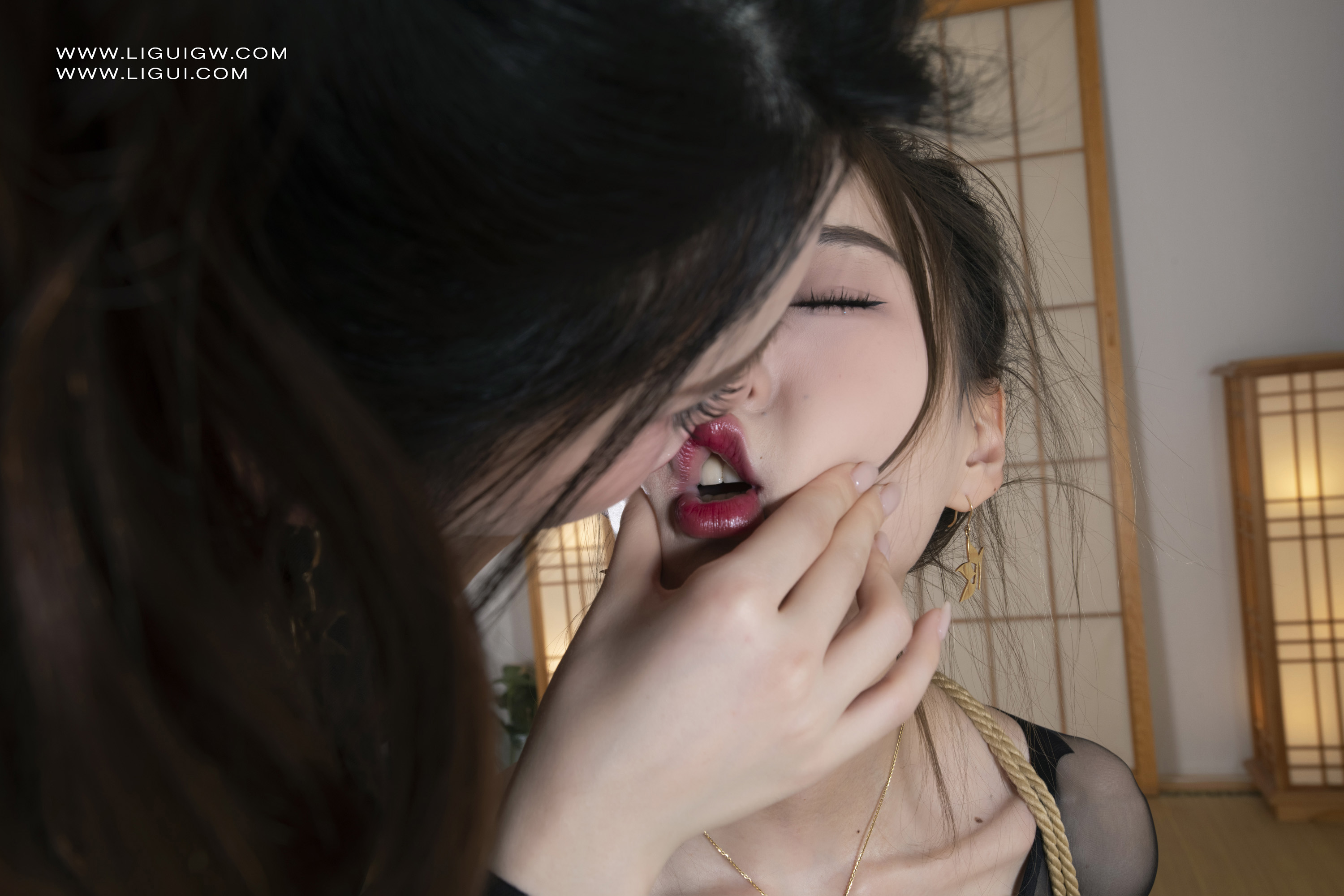 [Ligui丽柜] 2025.06.27 缄默之 私人订制 Tiantian Xinxin第15张