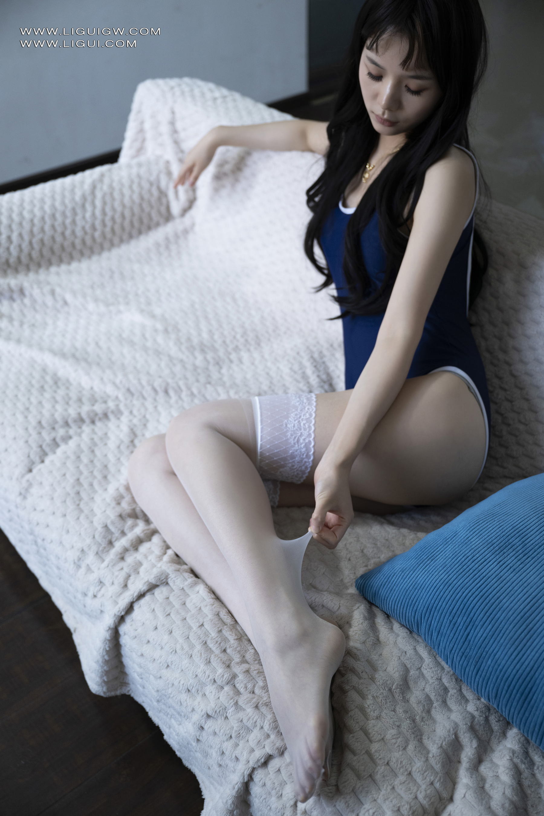 [Ligui丽柜] 2025.08.18 纯欲死库水 Tangtang第5张