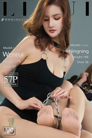 Ligui丽柜 2022.04.21《孽佣丝情》文芮&amp;宁宁