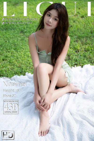 [Ligui丽柜] 2025.08.11 欲野玉足 Xiaomei