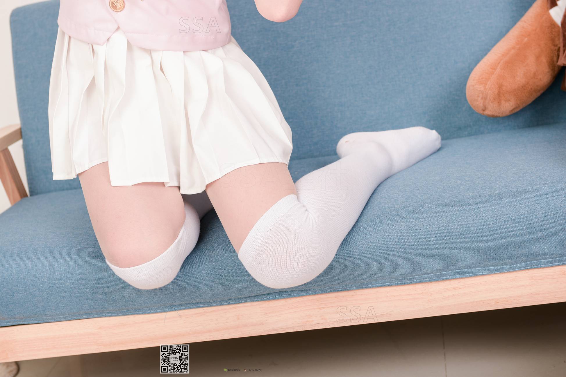 [SSA丝社]超清写真 NO.144 丹丹 粉色JK至服的穿搭示范[195P]第38张