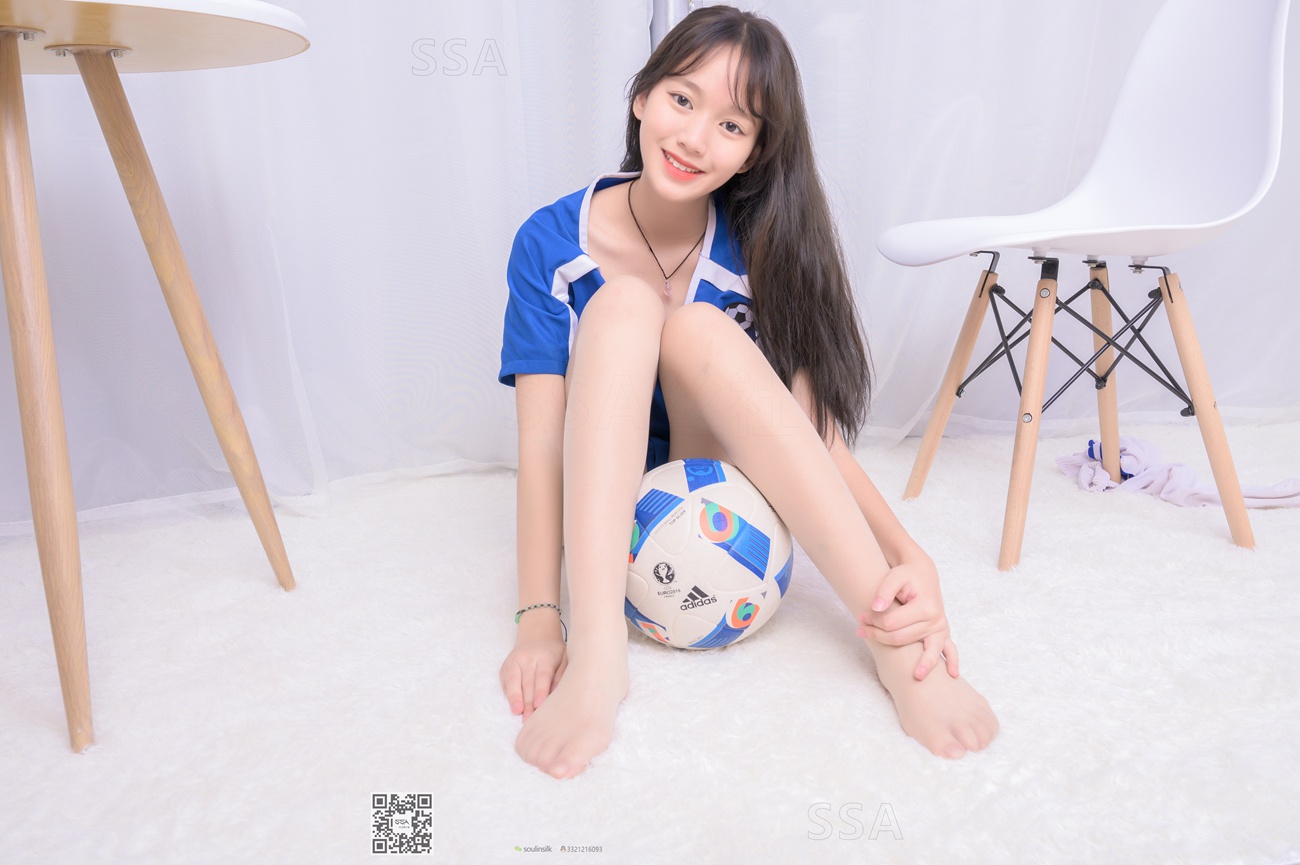[SSA丝社]超清写真 NO.221 宝宝足球宝贝的初体验（上）[109P]第3张