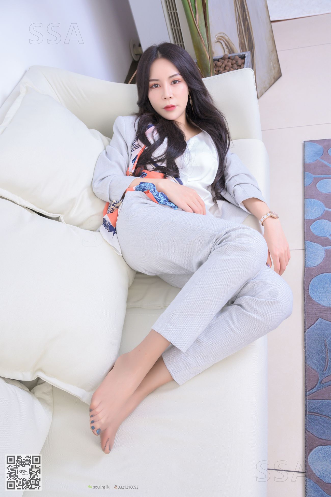 [SSA丝社]超清写真 NO.229 玉姐娜娜的咖啡香jio(下)[112P]第8张