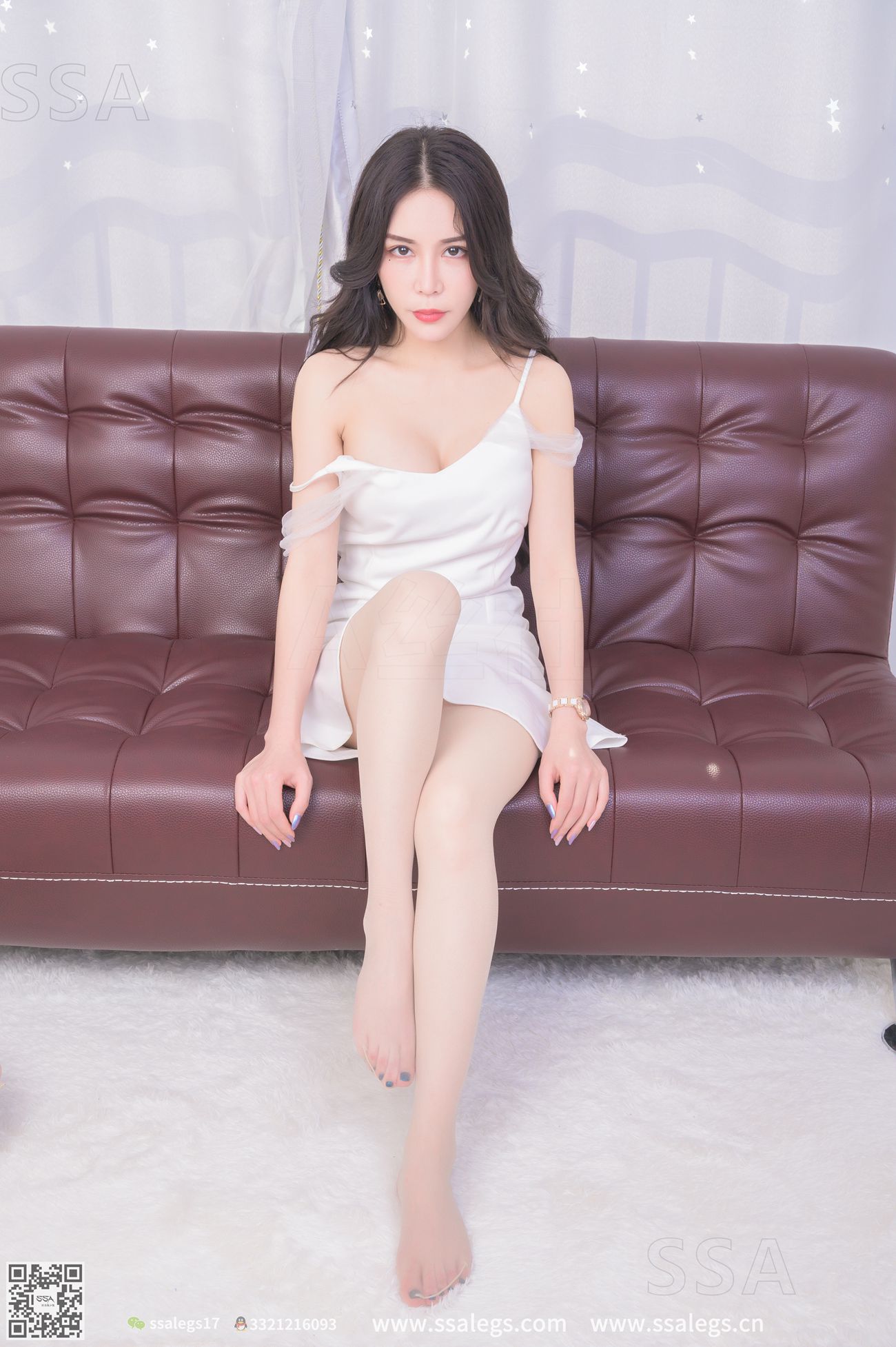 [SSA丝社]超清写真 NO.294 娜娜白皙玉姐的嫩肤肉丝(上)[111P]第11张