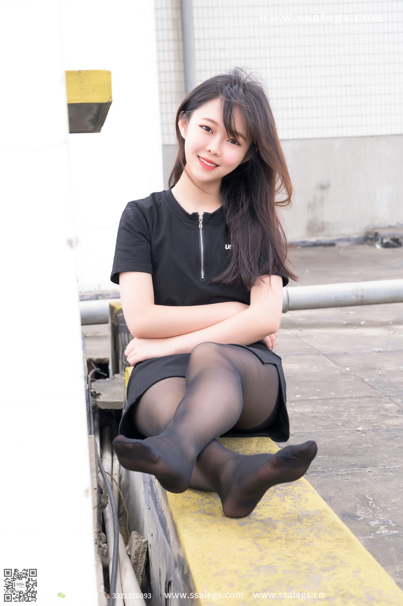 [SSA丝社]超清写真 NO.361 点点居家&天台少女[151P]第10张