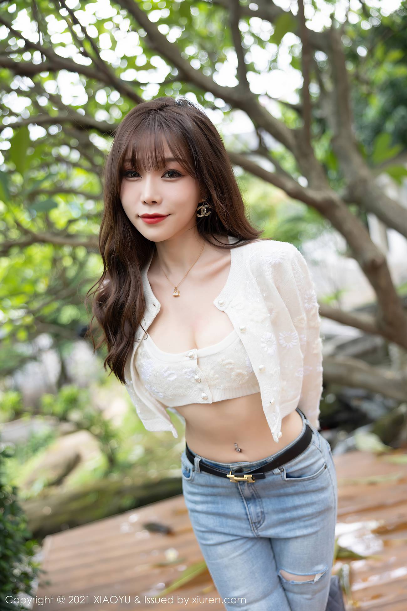 [XIAOYU语画界]2021.10.08 VOL.627 芝芝Booty[86+1P]第18张