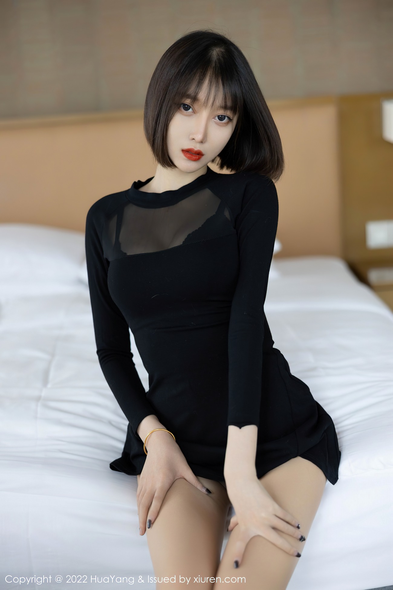 [HuaYang花漾]2022.03.17 Vol.491 玥儿玥[49+1P]第4张