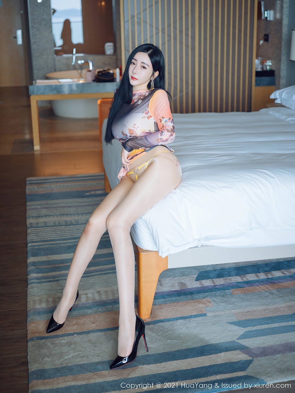[HuaYang花漾show]2021.07.13 VOL.427 允爾[51+1P]第2张
