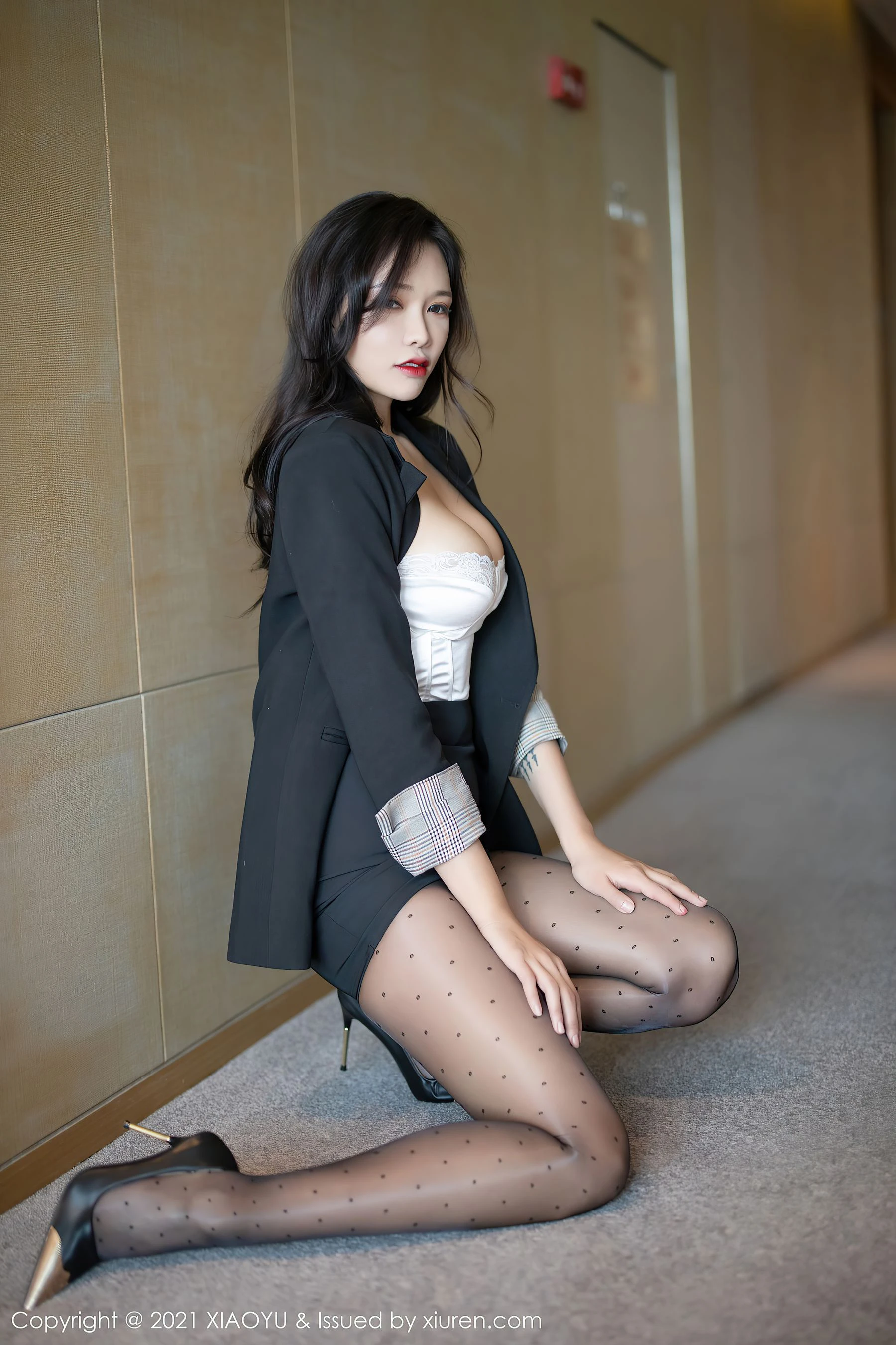 语画界 VOL.465 娜比第24张