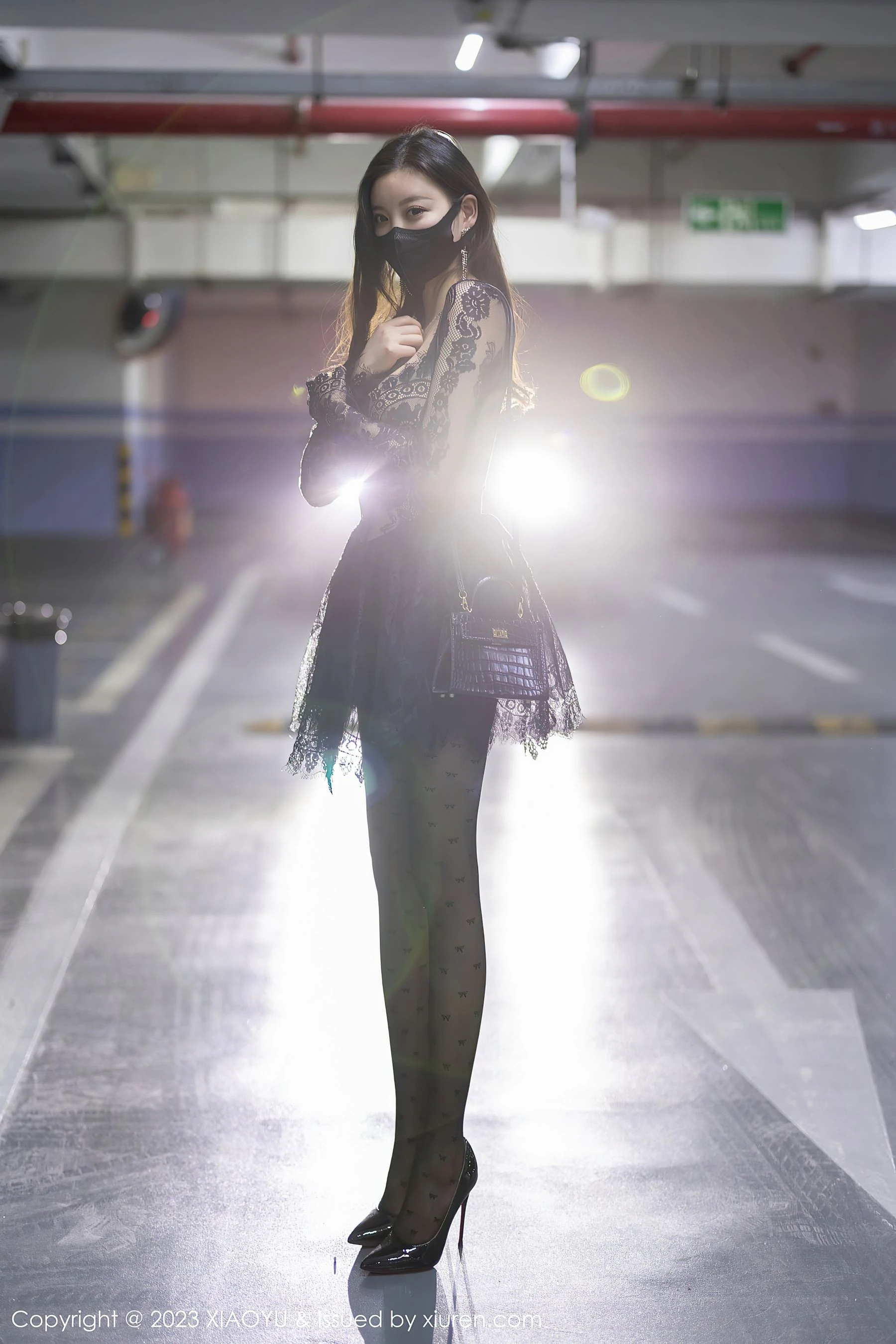  语画界 VOL.988 杨晨晨Yome 黑丝美臀第16张