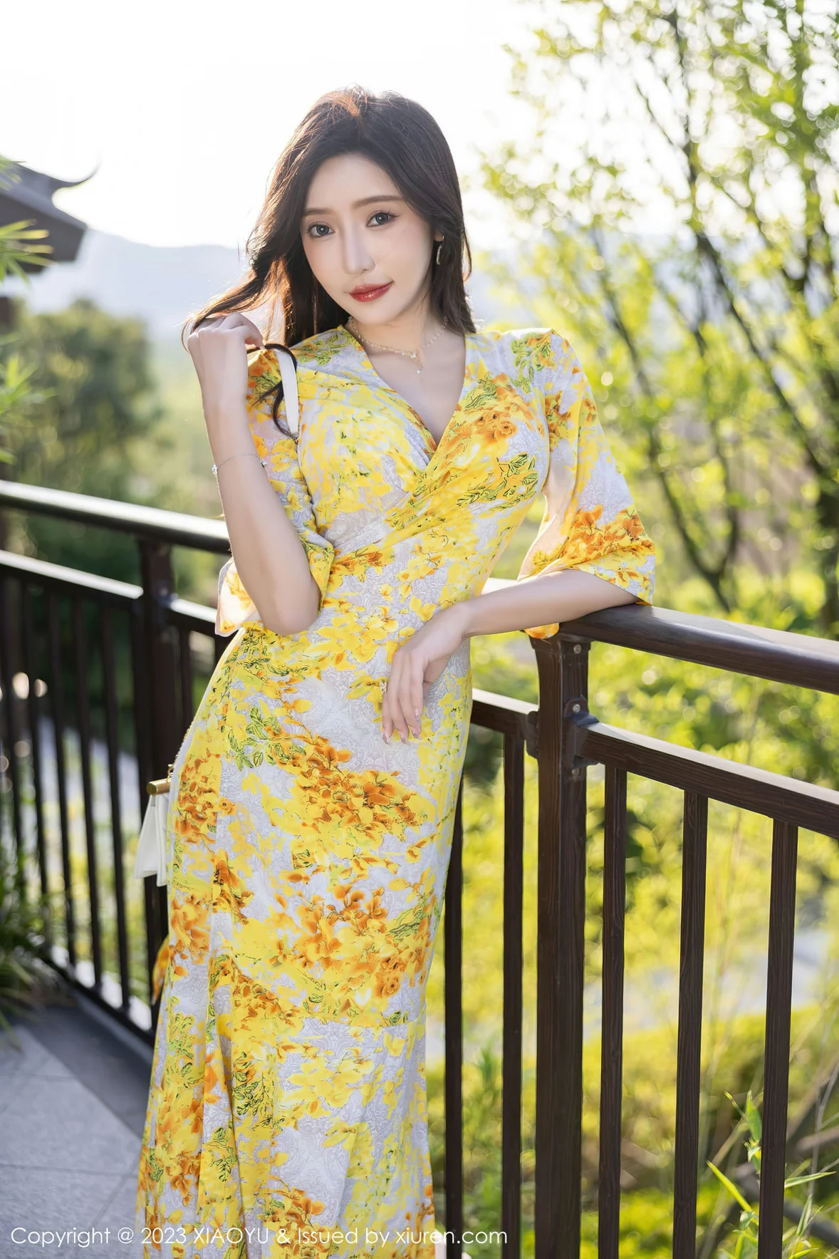  XIAOYU 语画界 Vol.1043 王馨瑶yanni 白色蕾丝内衣贵州旅拍 [91P]第8张