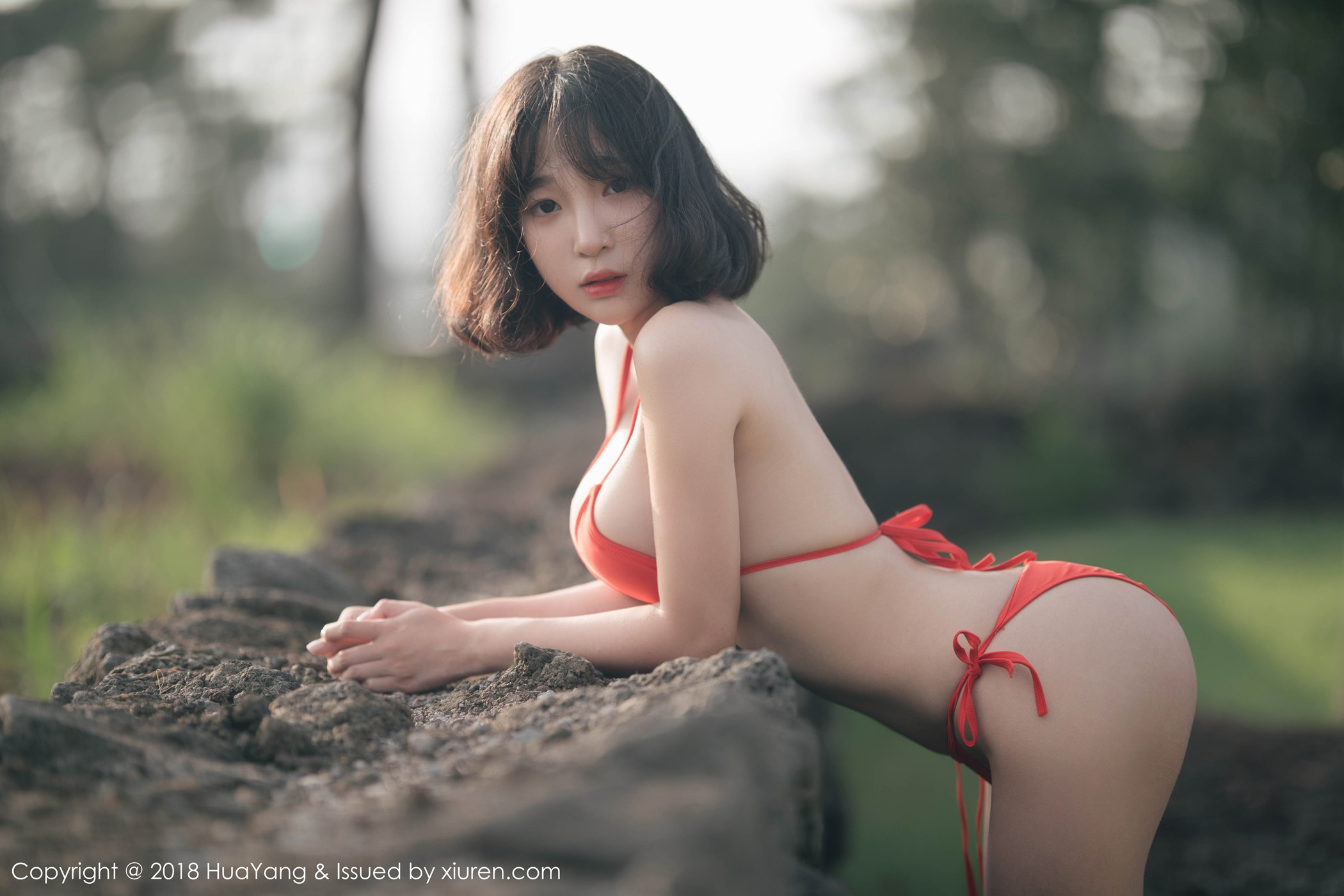 [HuaYang花漾show]HYG20180926VOL0085 2018.09.26 VOL.085 模特_卿卿[45+1P]第5张