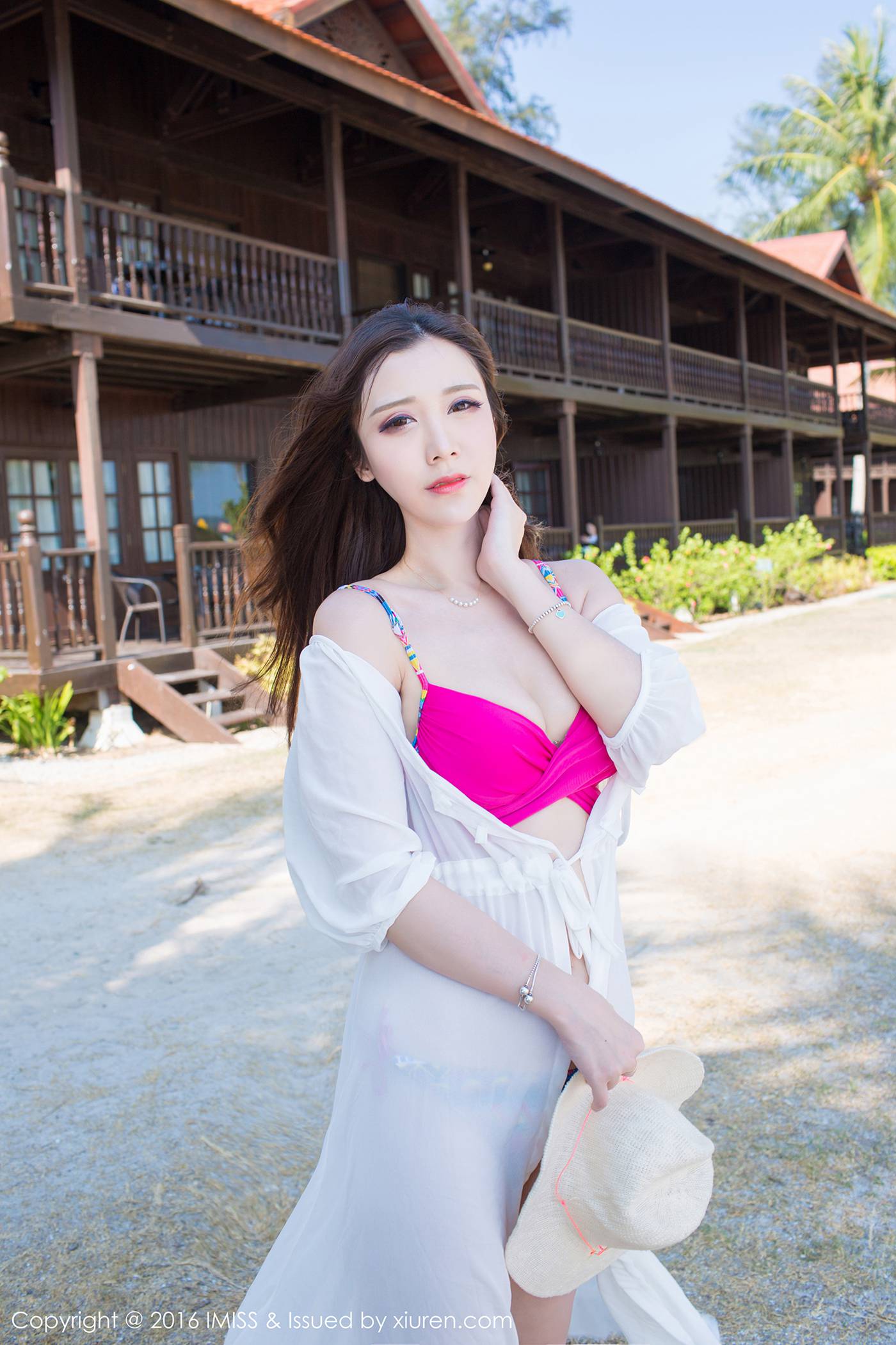 [IMiss爱蜜社] 2016.05.19 Vol.091 淼淼萌萌哒 [52+1P]第3张