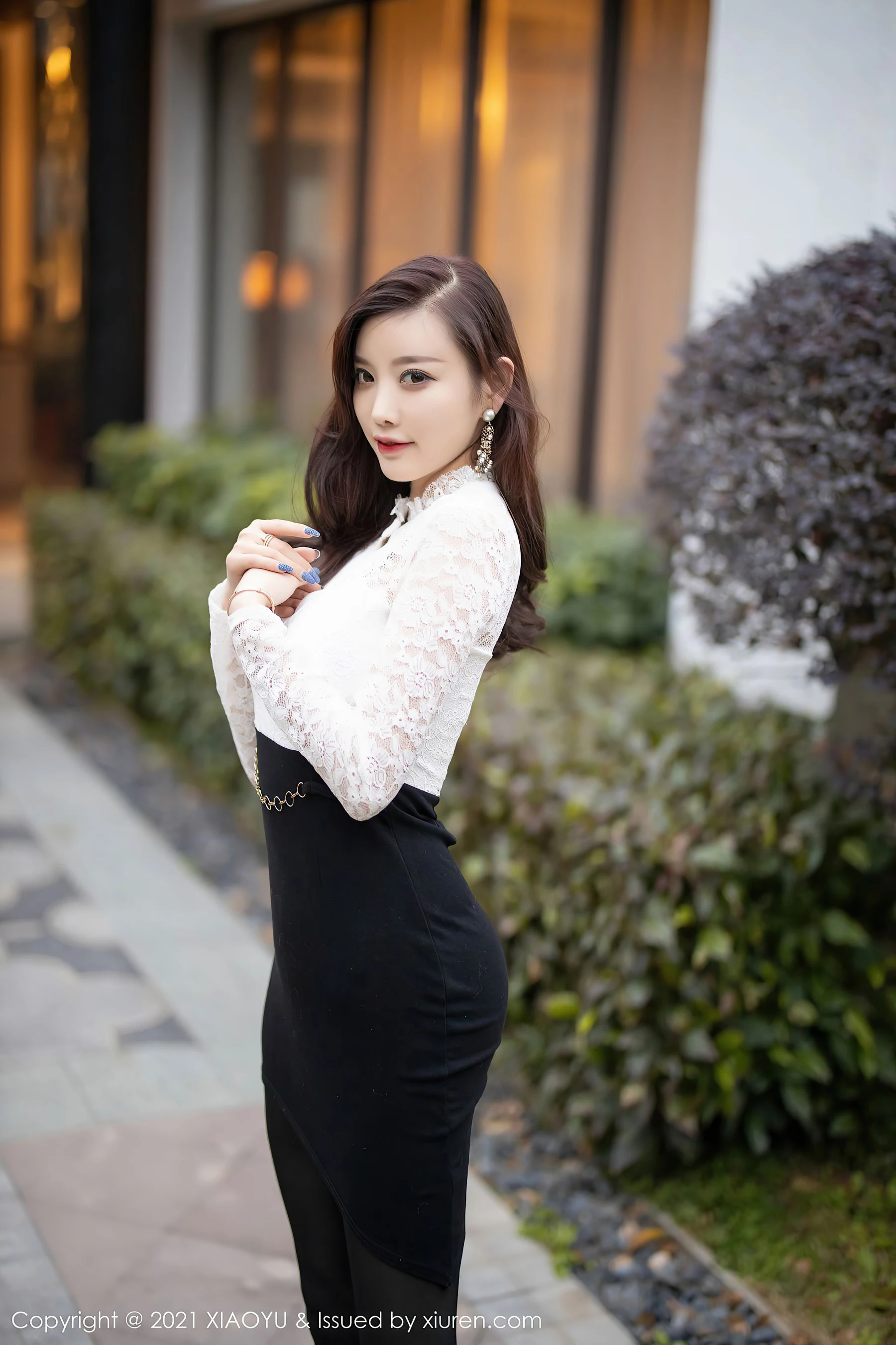 语画界 VOL.462 杨晨晨sugar第1张