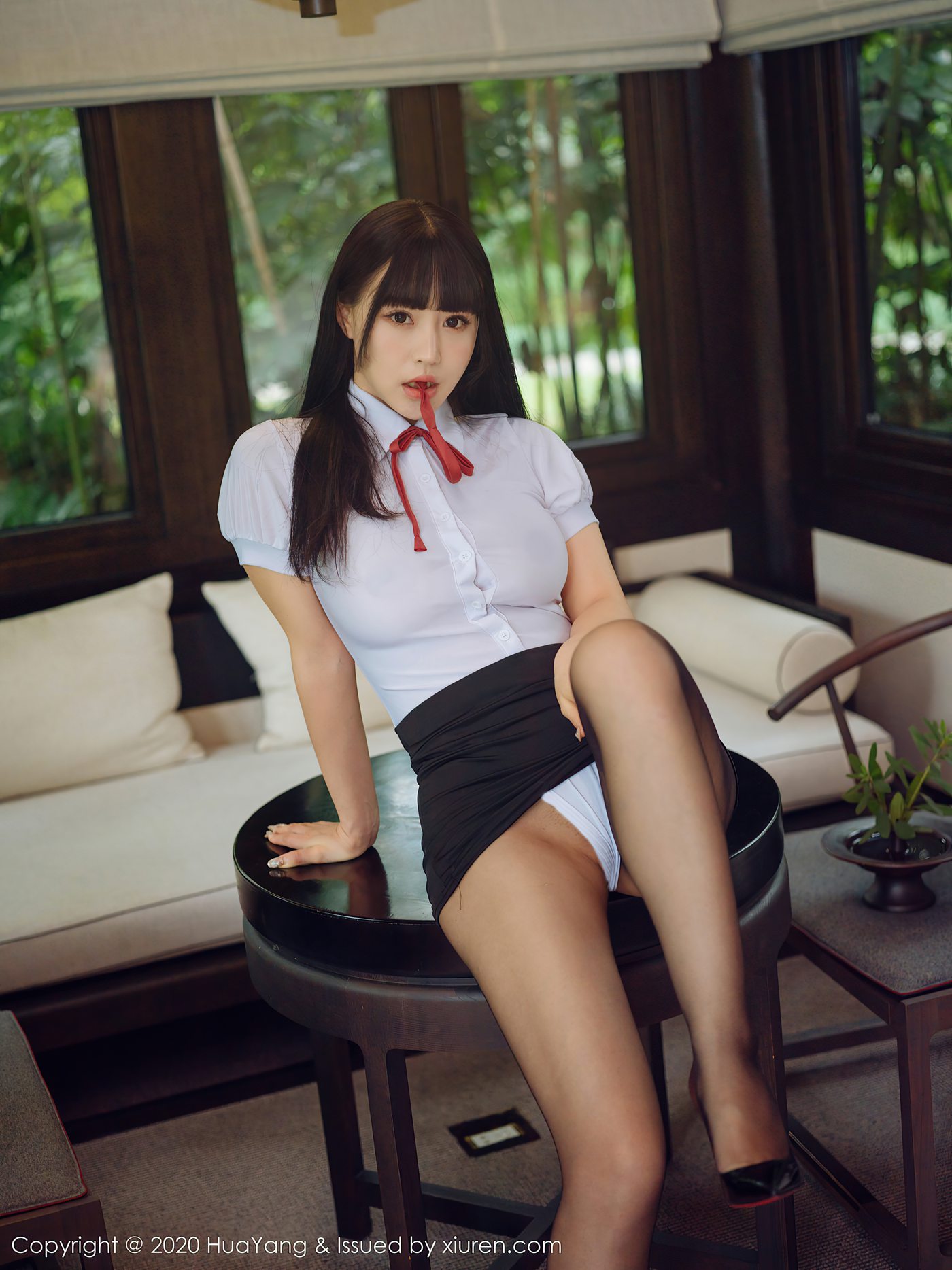 [HuaYang花漾show]HYG20201111VOL0318 2020.11.11 VOL.318 朱可儿Flower[58+1P]第10张