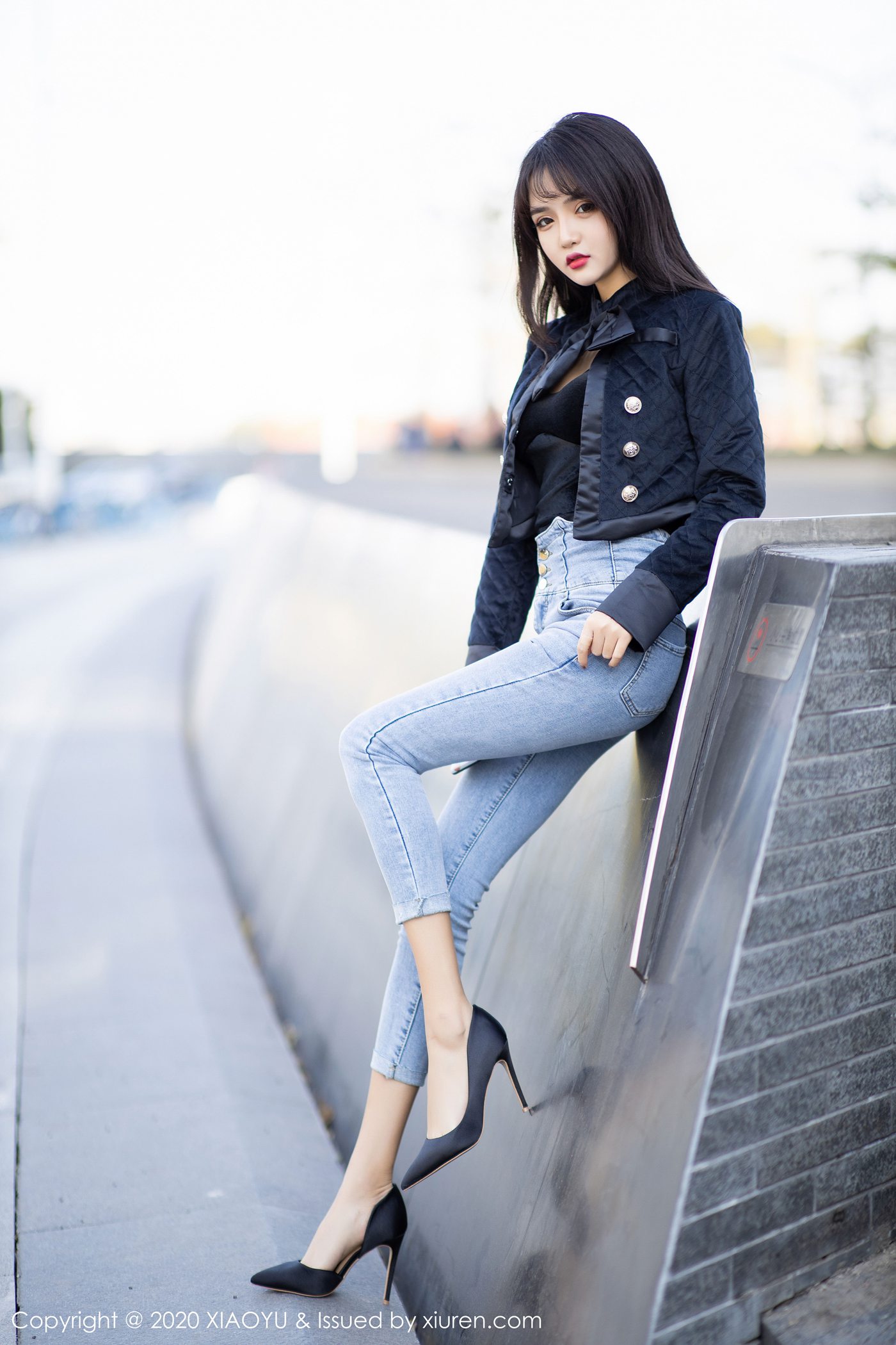 [XIAOYU语画界]YU20200114VOL0235 2020.01.14 VOL.235 姓感牛仔裤与内一主题魅惑 Miko酱吖[103+1P]第20张