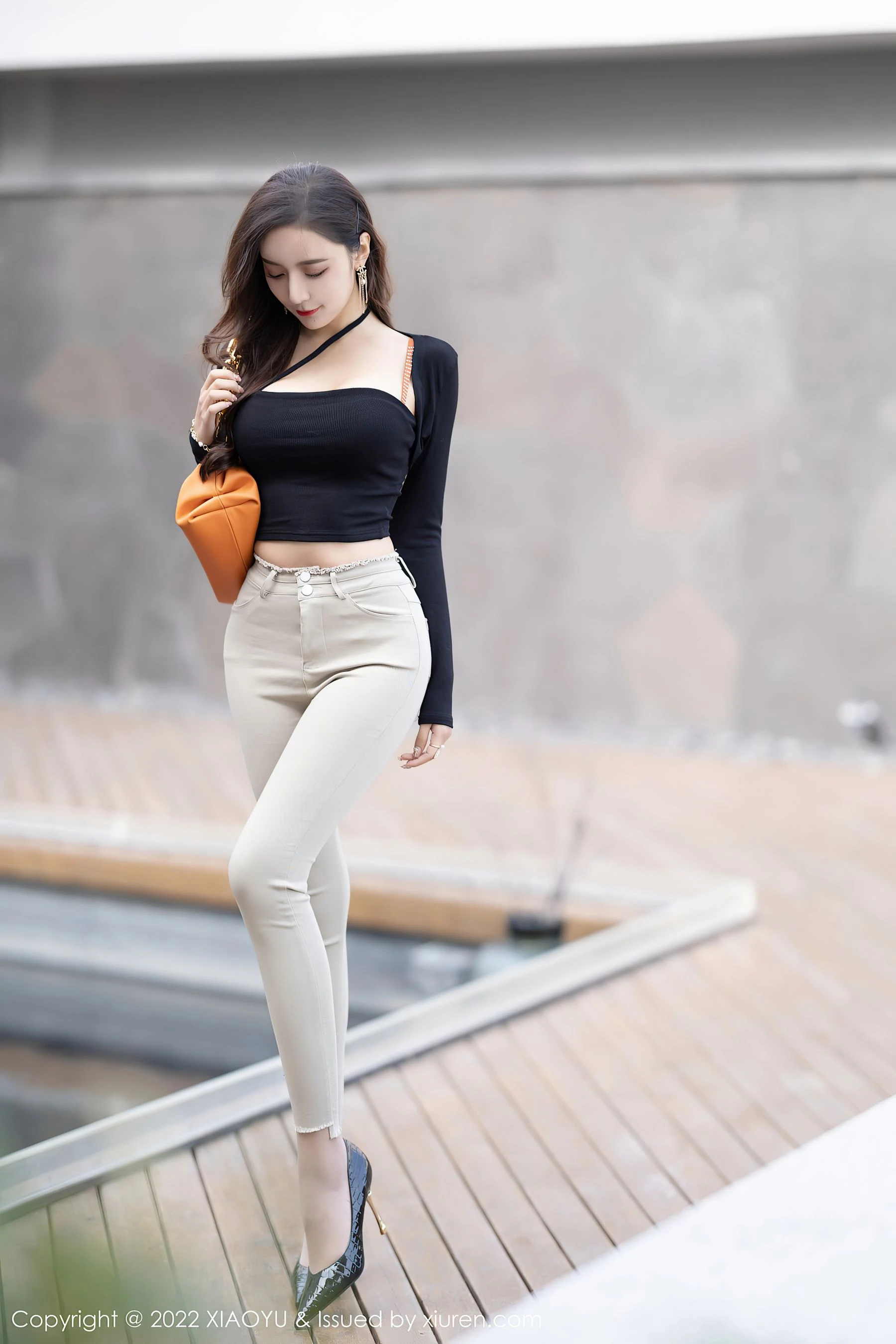  语画界 VOL.762 王馨瑶yanni 内衣丝袜女神约拍第16张