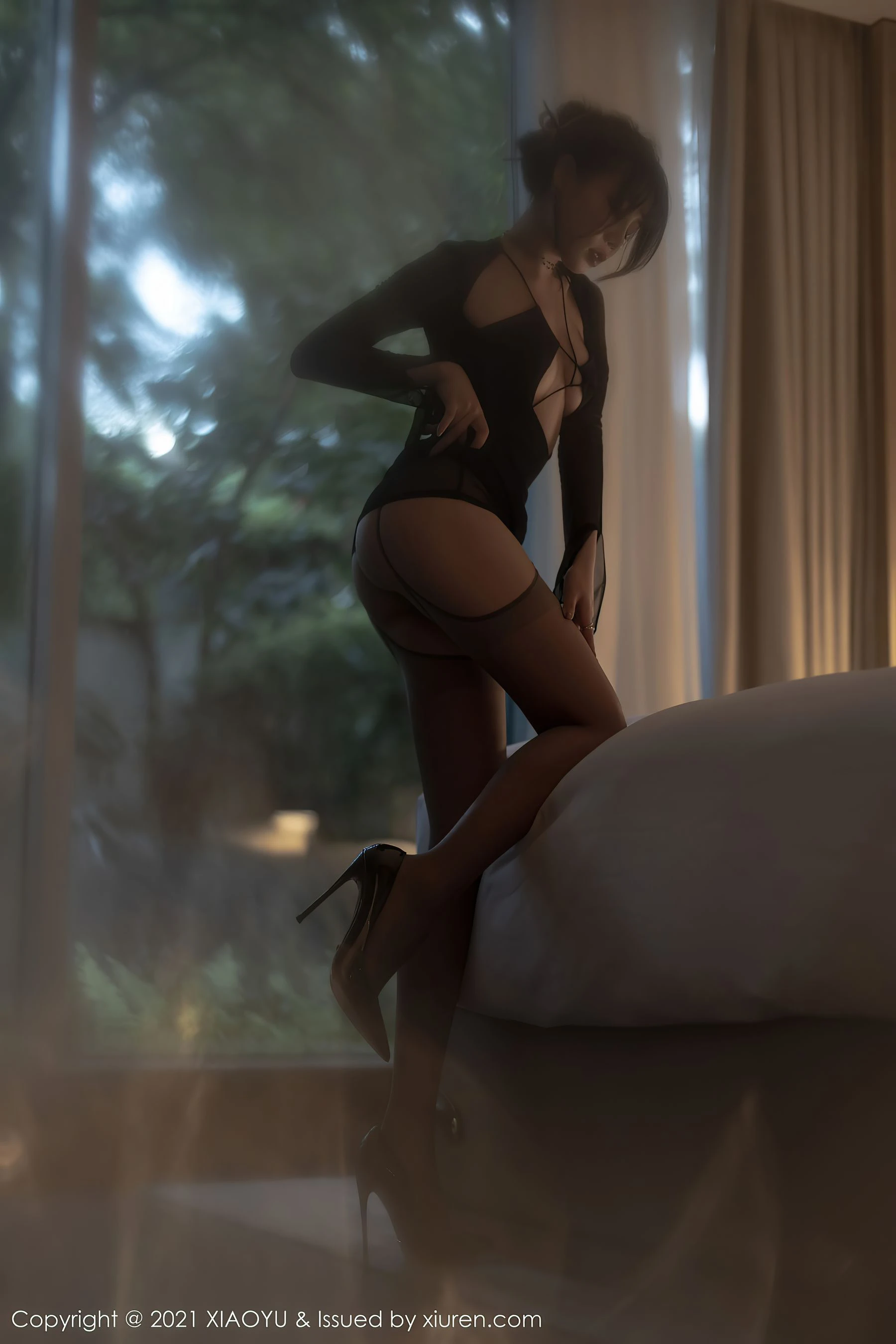 语画界 Vol.581 芝芝Booty第9张