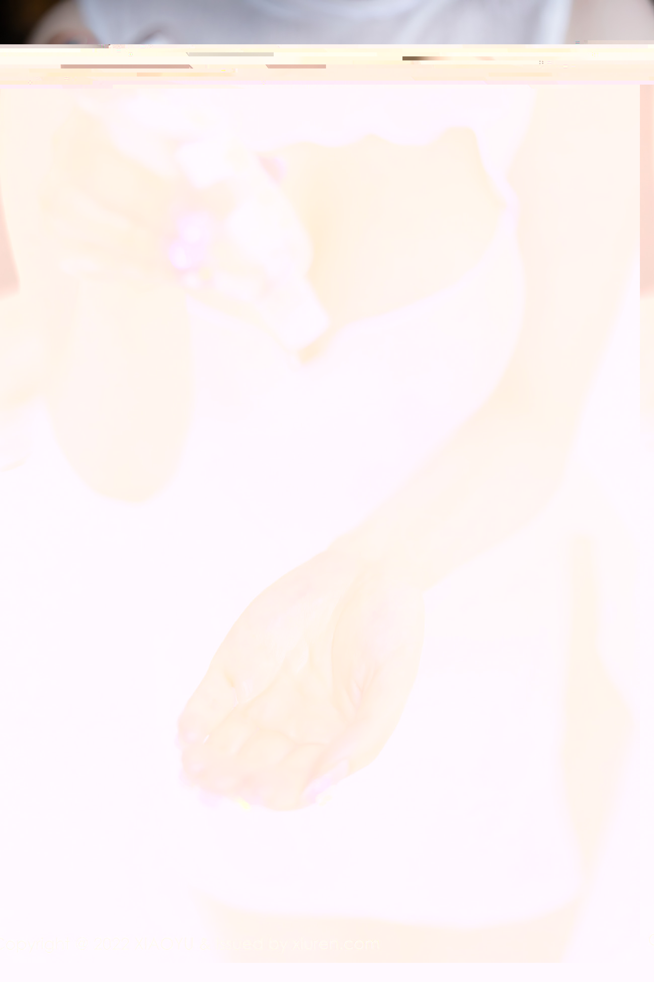 [XIAOYU语画界] 2022.07.20 VOL.824 Cherry樱桃酱 丝袜美腿[47P]第3张
