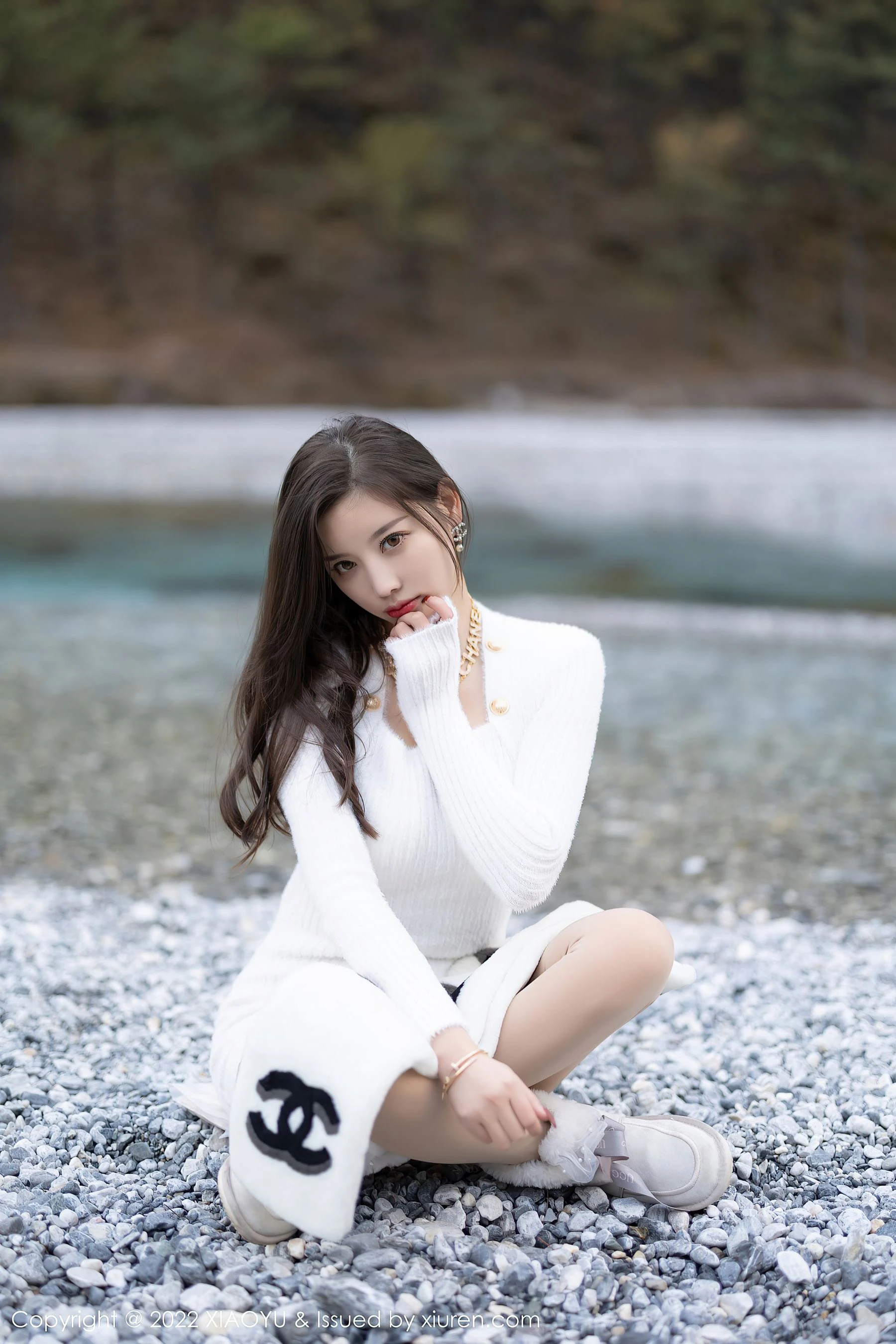  语画界 VOL.758 杨晨晨Yome 女神丽江外拍写真第23张