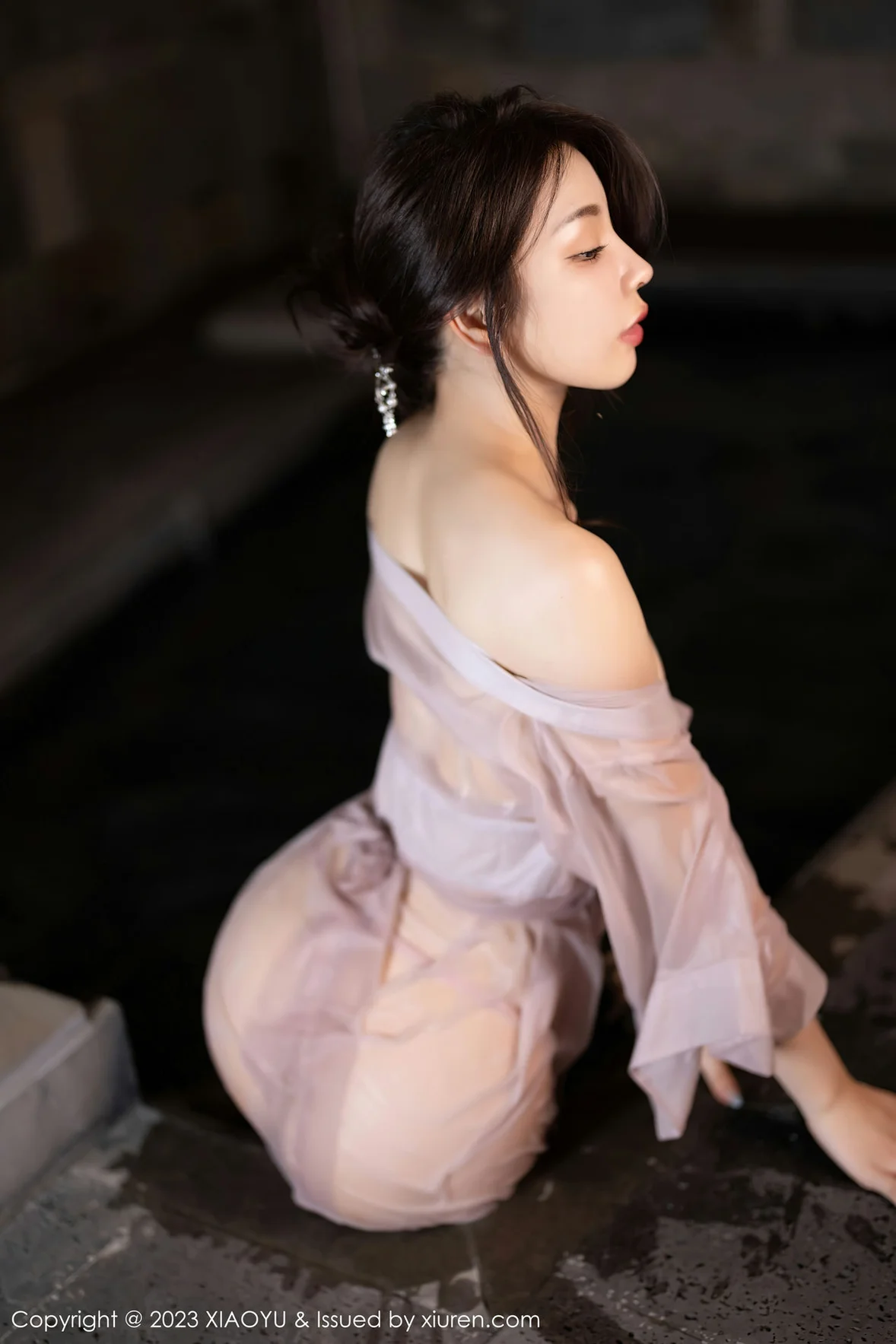  XIAOYU 语画 Vol.1076 徐莉芝Booty 轻透薄纱服饰性感写真 [85P]第21张