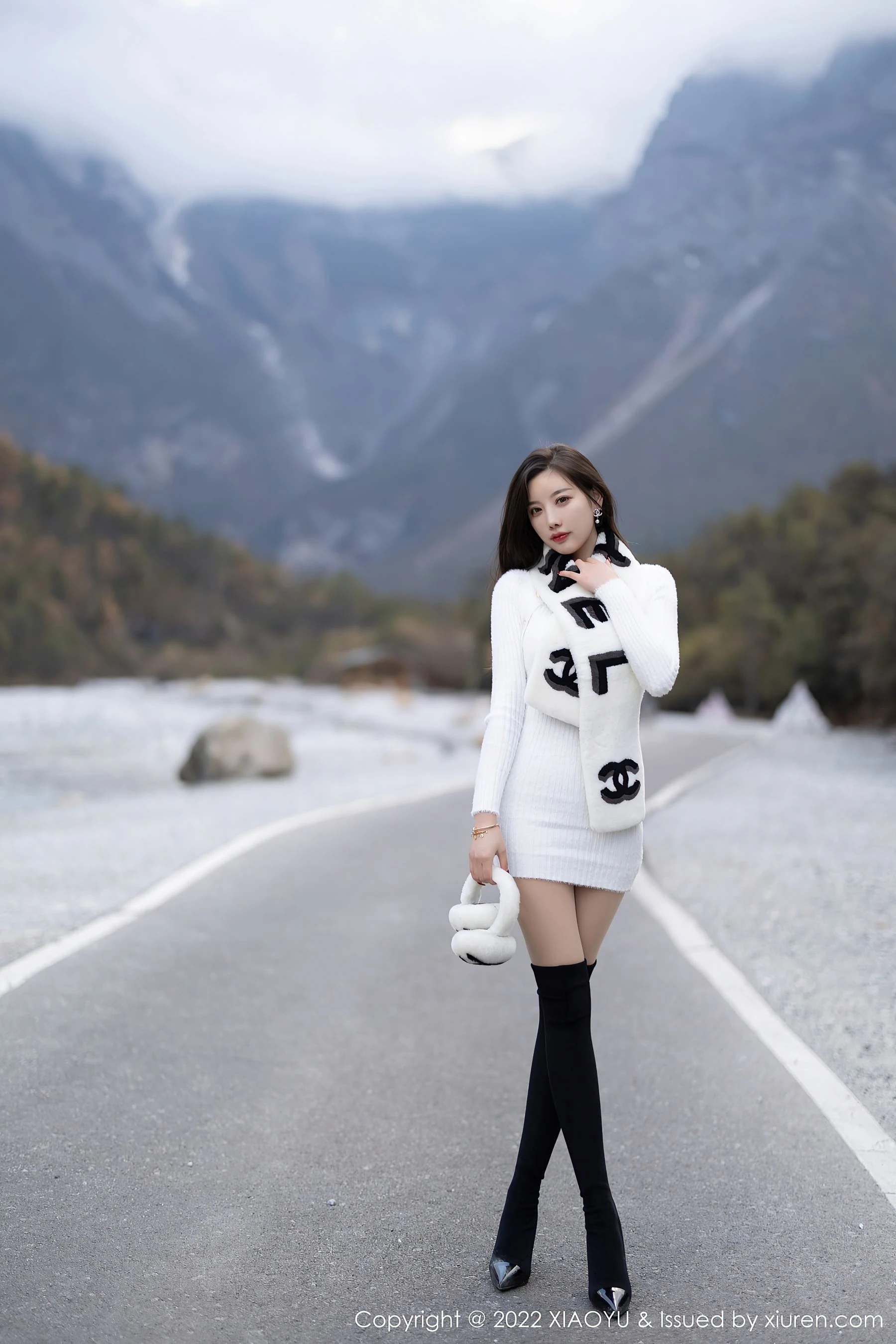 语画界 VOL.758 杨晨晨Yome 女神丽江外拍写真第29张