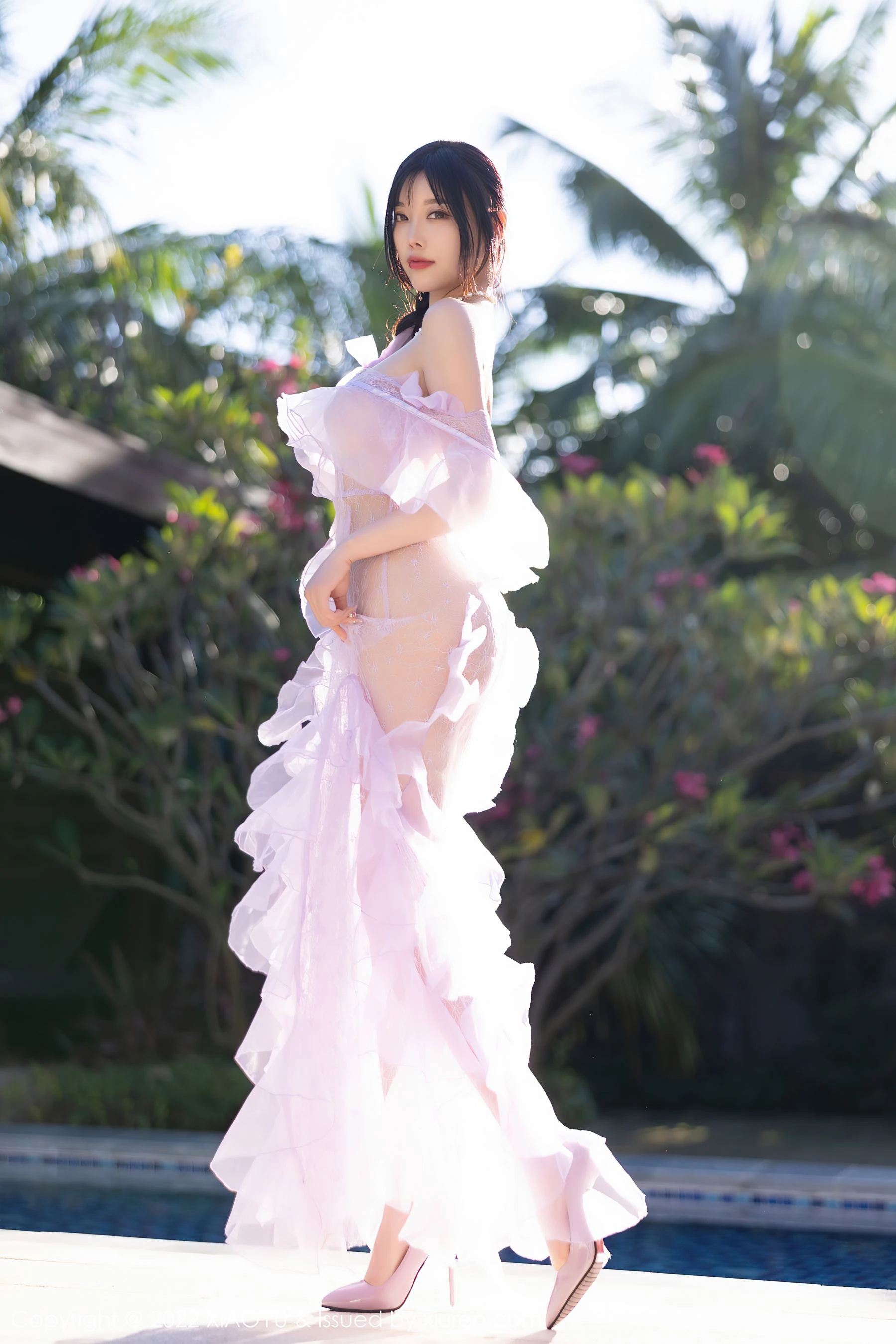  语画界 VOL.816 杨晨晨 性感比基尼第22张