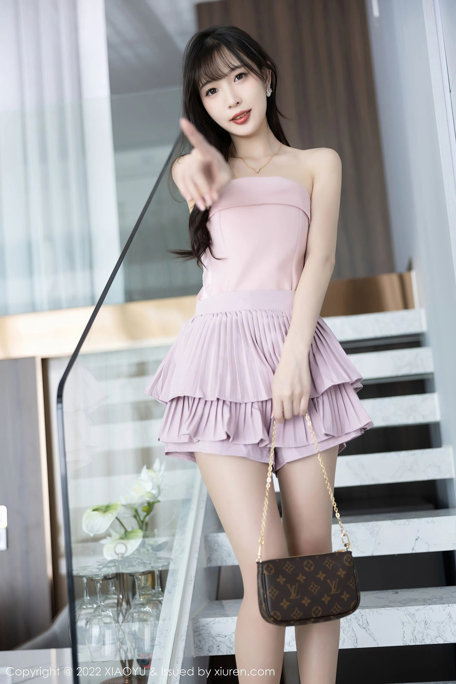  语画界 VOL.923 林星阑 美腿甜美第13张