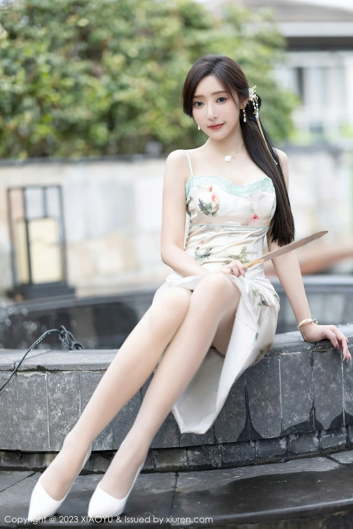  XIAOYU 语画 Vol.1097 王馨瑶yanni 粉色情趣旗袍写真 [84P]第4张