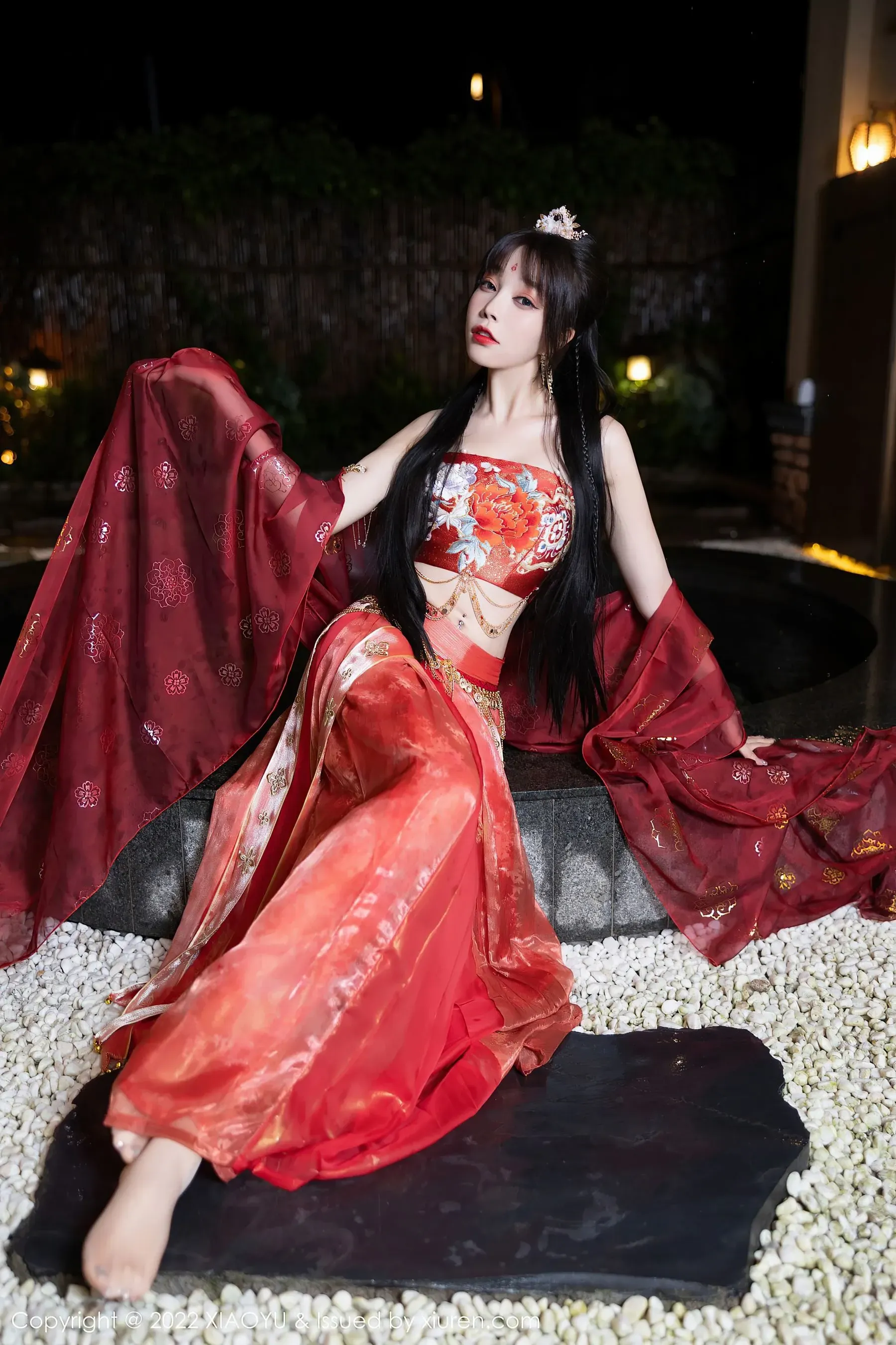  语画界 VOL.827 徐莉芝Booty 性感古装第14张