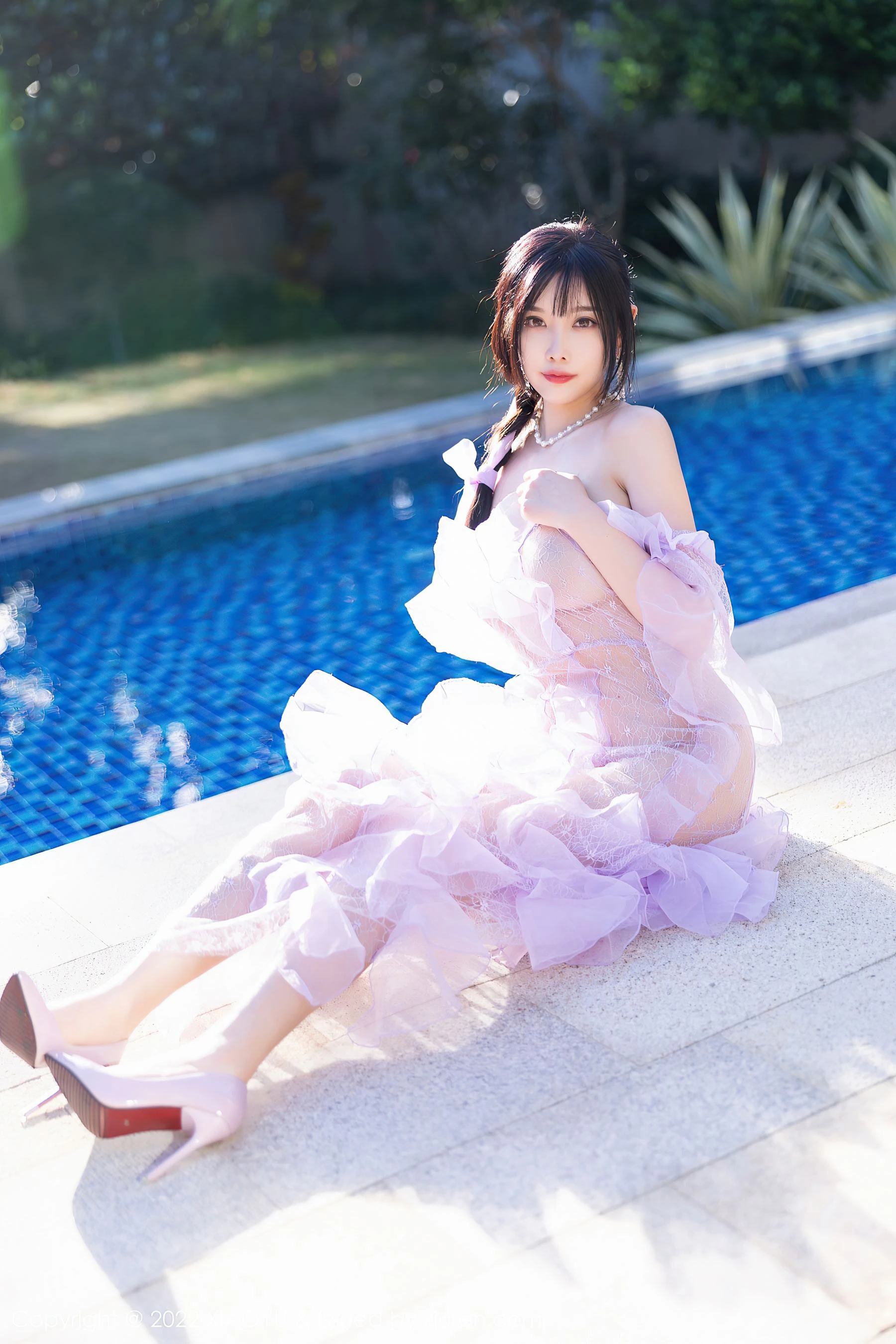  语画界 VOL.816 杨晨晨 性感比基尼第26张