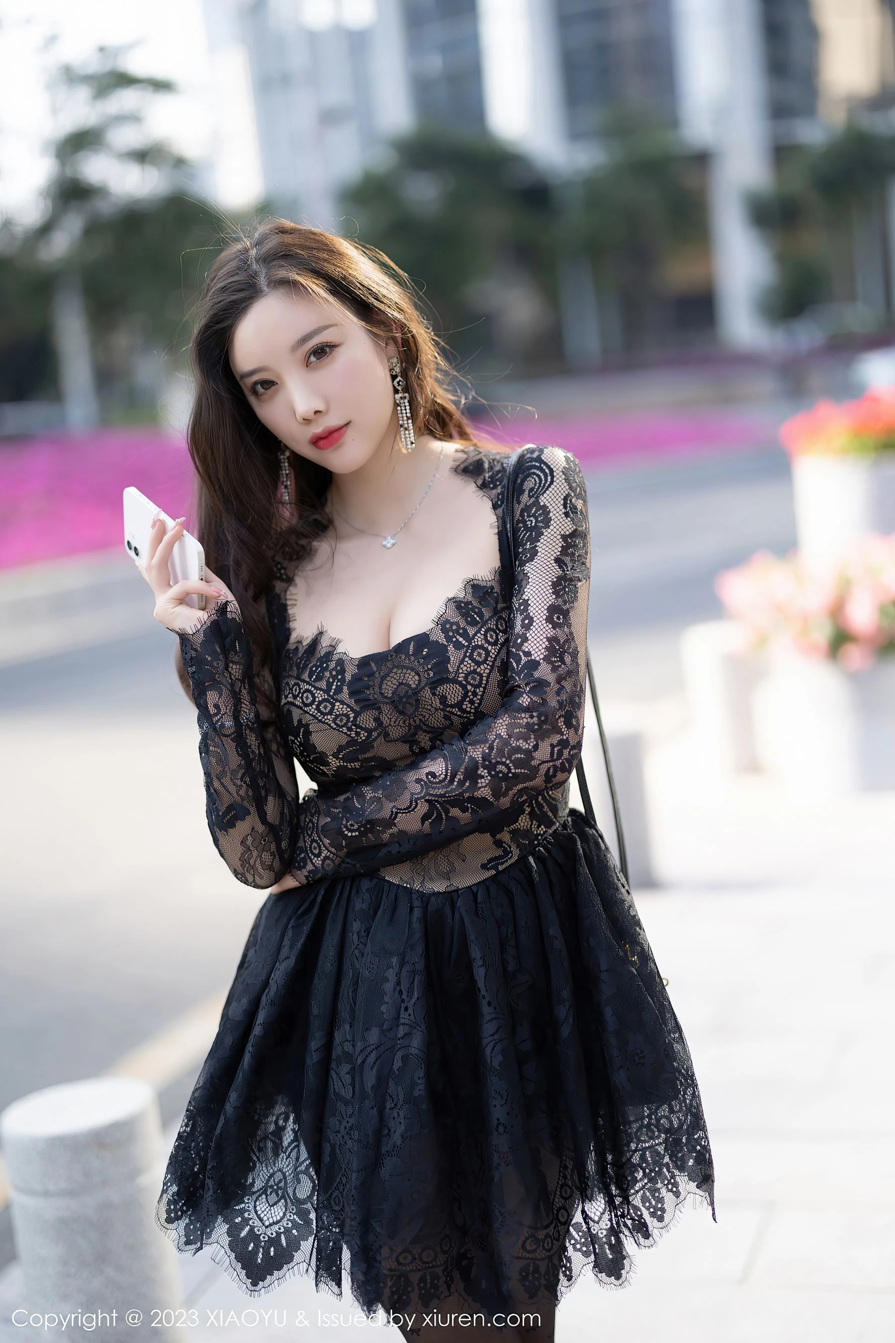  语画界 VOL.988 杨晨晨Yome 黑丝美臀第23张