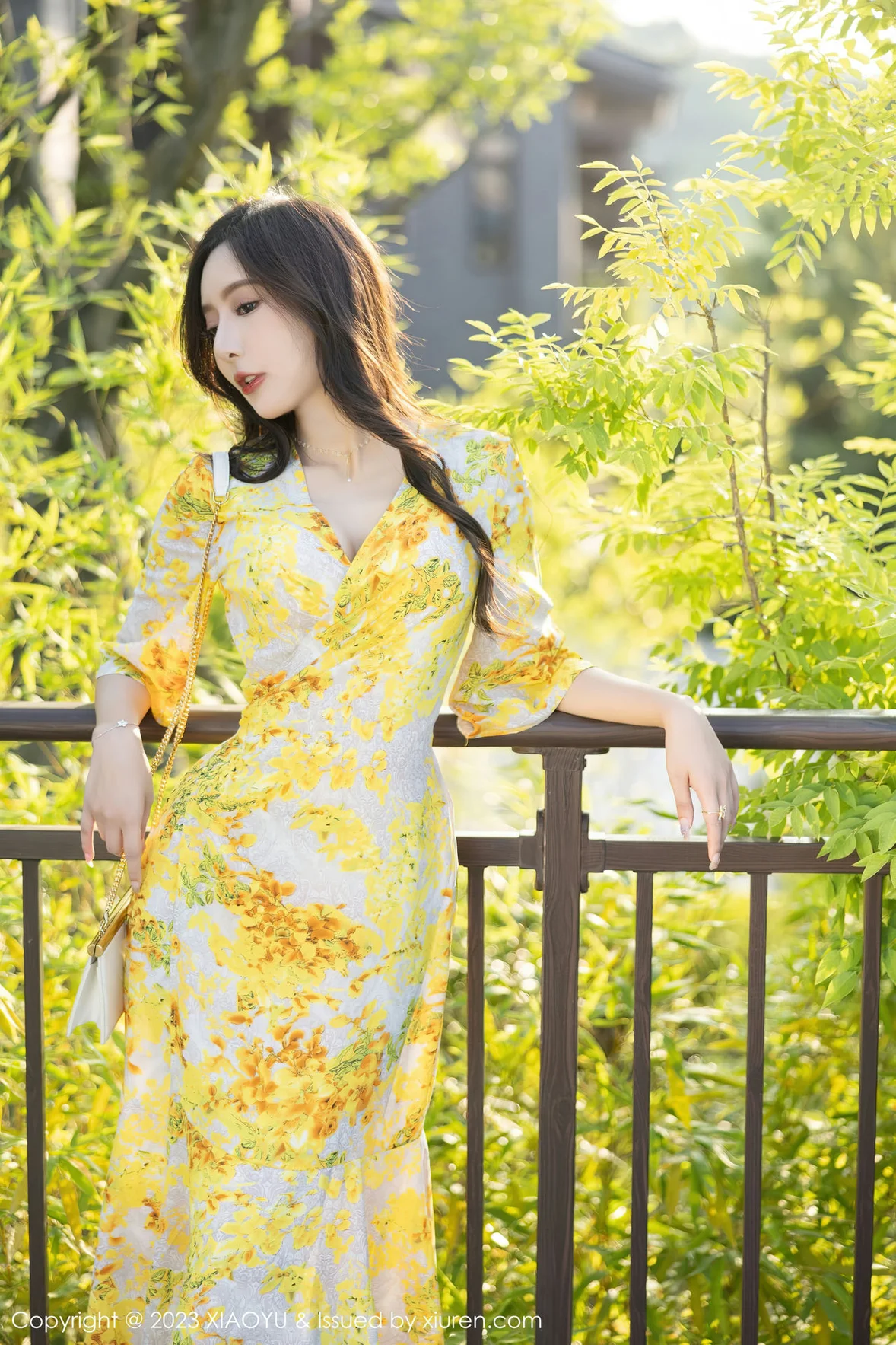  XIAOYU 语画界 Vol.1043 王馨瑶yanni 白色蕾丝内衣贵州旅拍 [91P]第10张