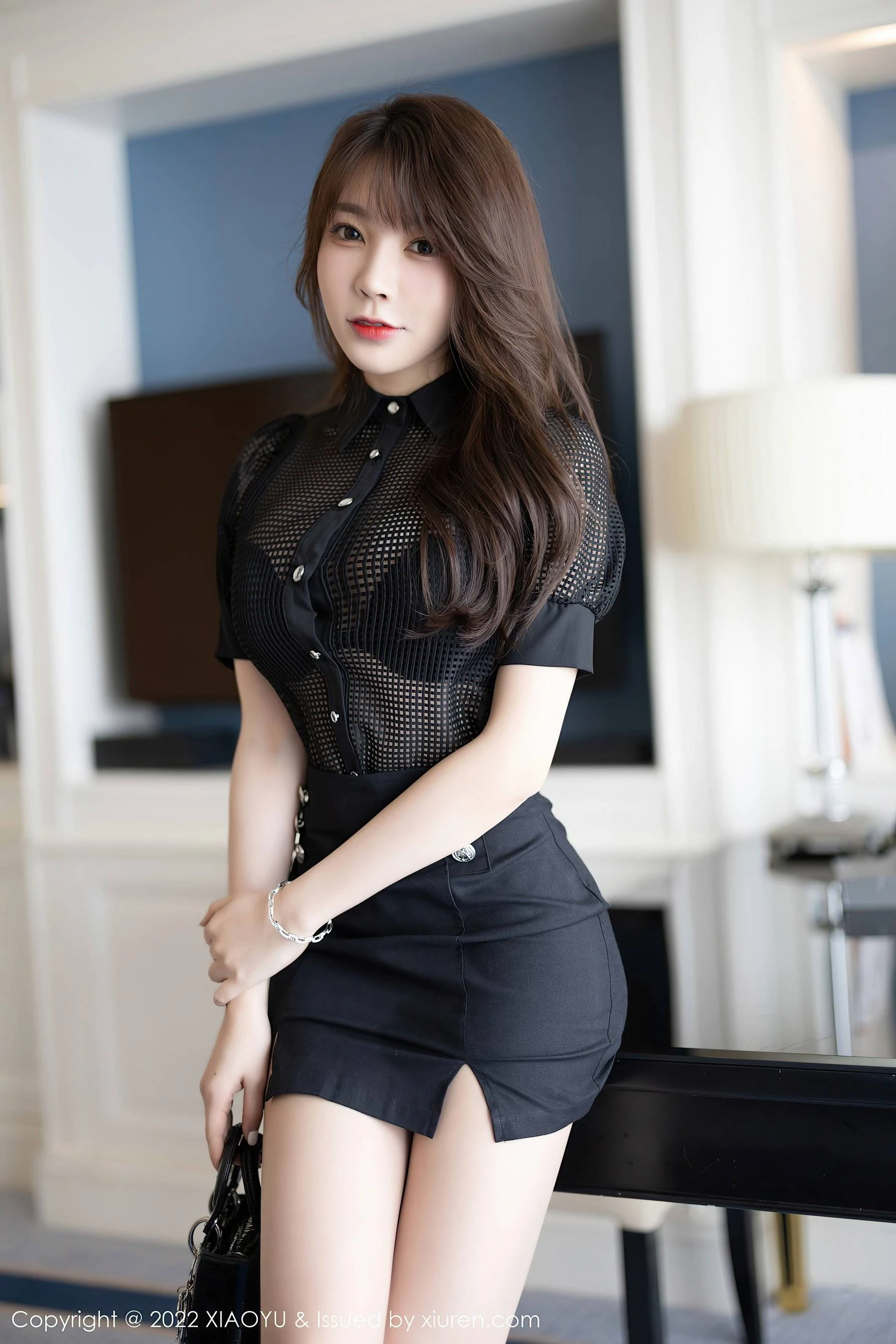  语画界 VOL.898 徐莉芝Booty 丝袜美腿第24张