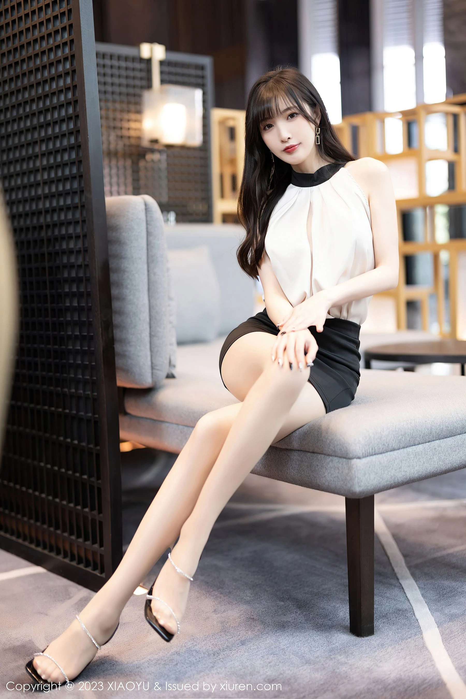  语画界 VOL.1013 林星阑 清纯美腿第30张