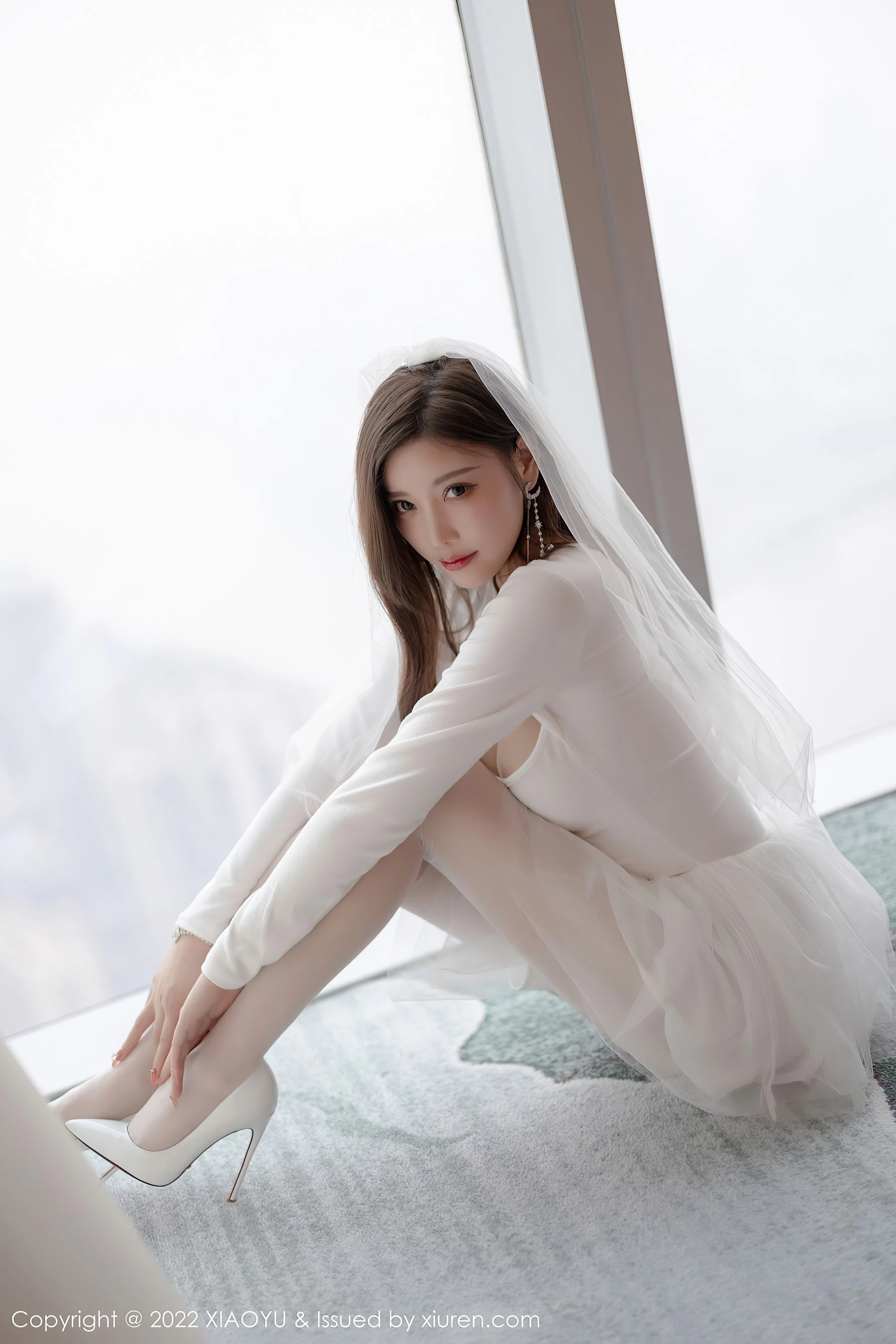  语画界 VOL.739 杨晨晨Yome 丝袜美腿第8张