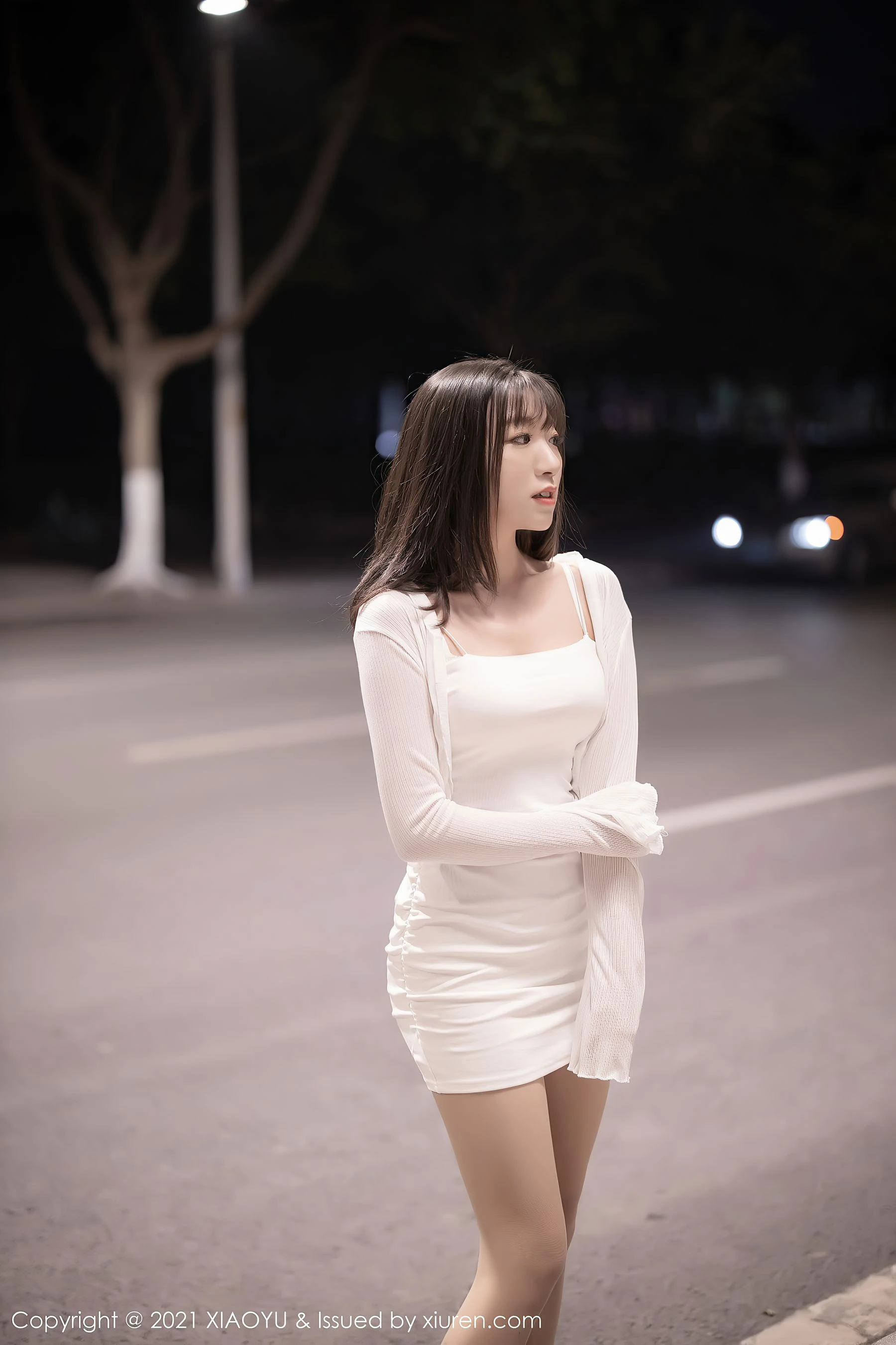 语画界 Vol.496 蜜桃酱o第3张