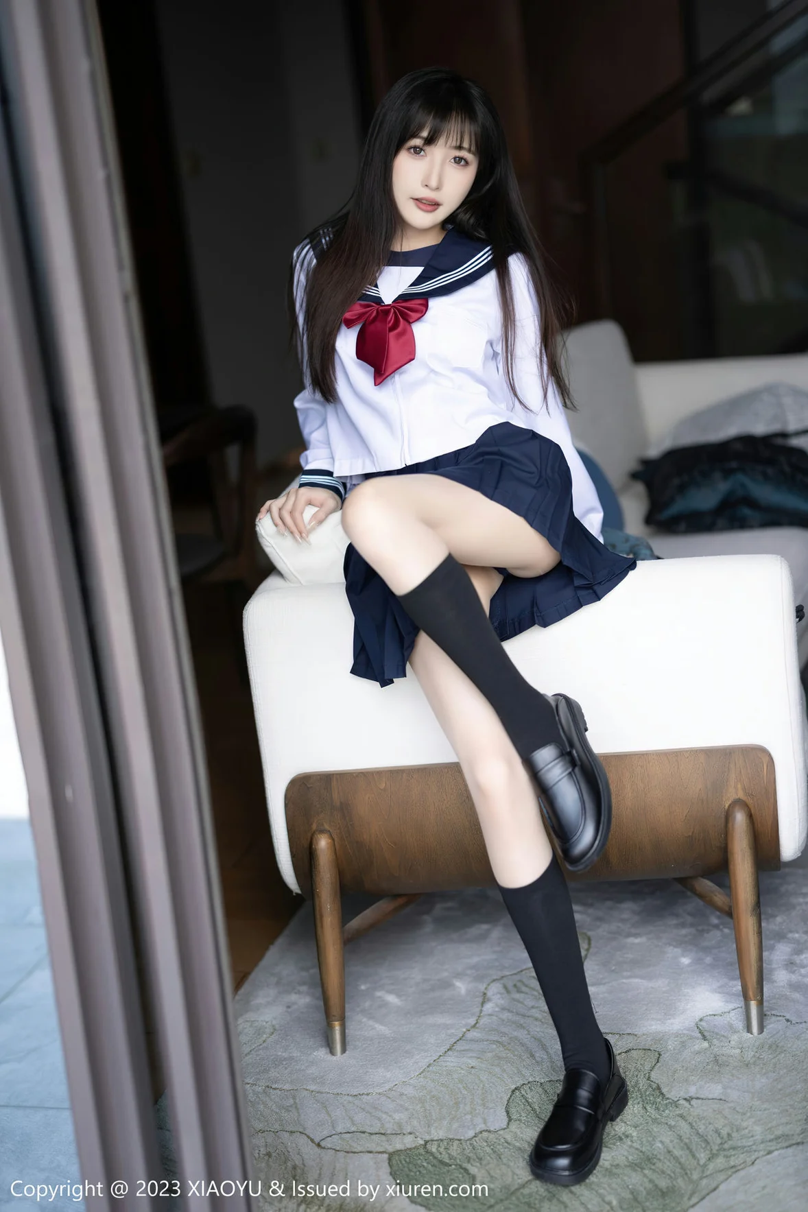  XIAOYU 语画界 Vol.1045 林星阑 学生服贵州旅拍 [97P]第8张