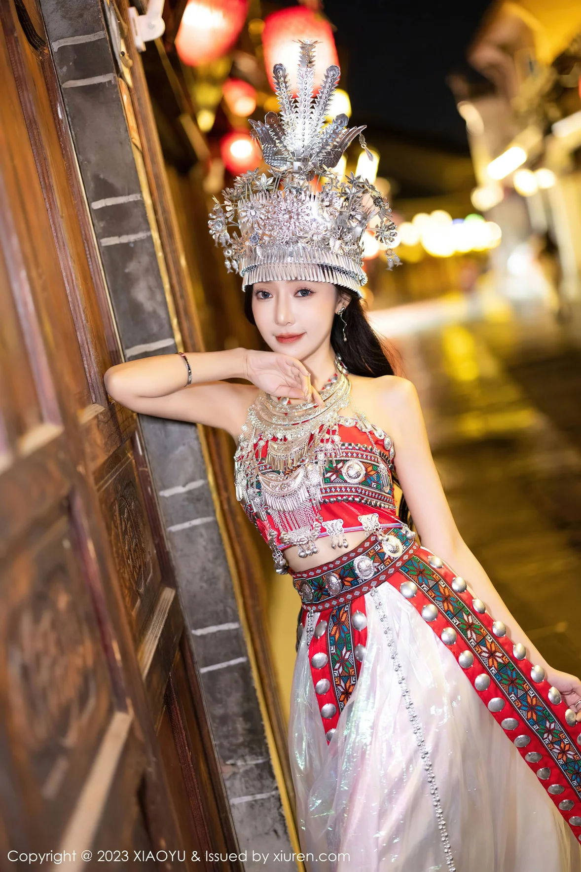  XIAOYU 语画 Vol.1091 王馨瑶yanni 贵州旅拍 [83P]第2张