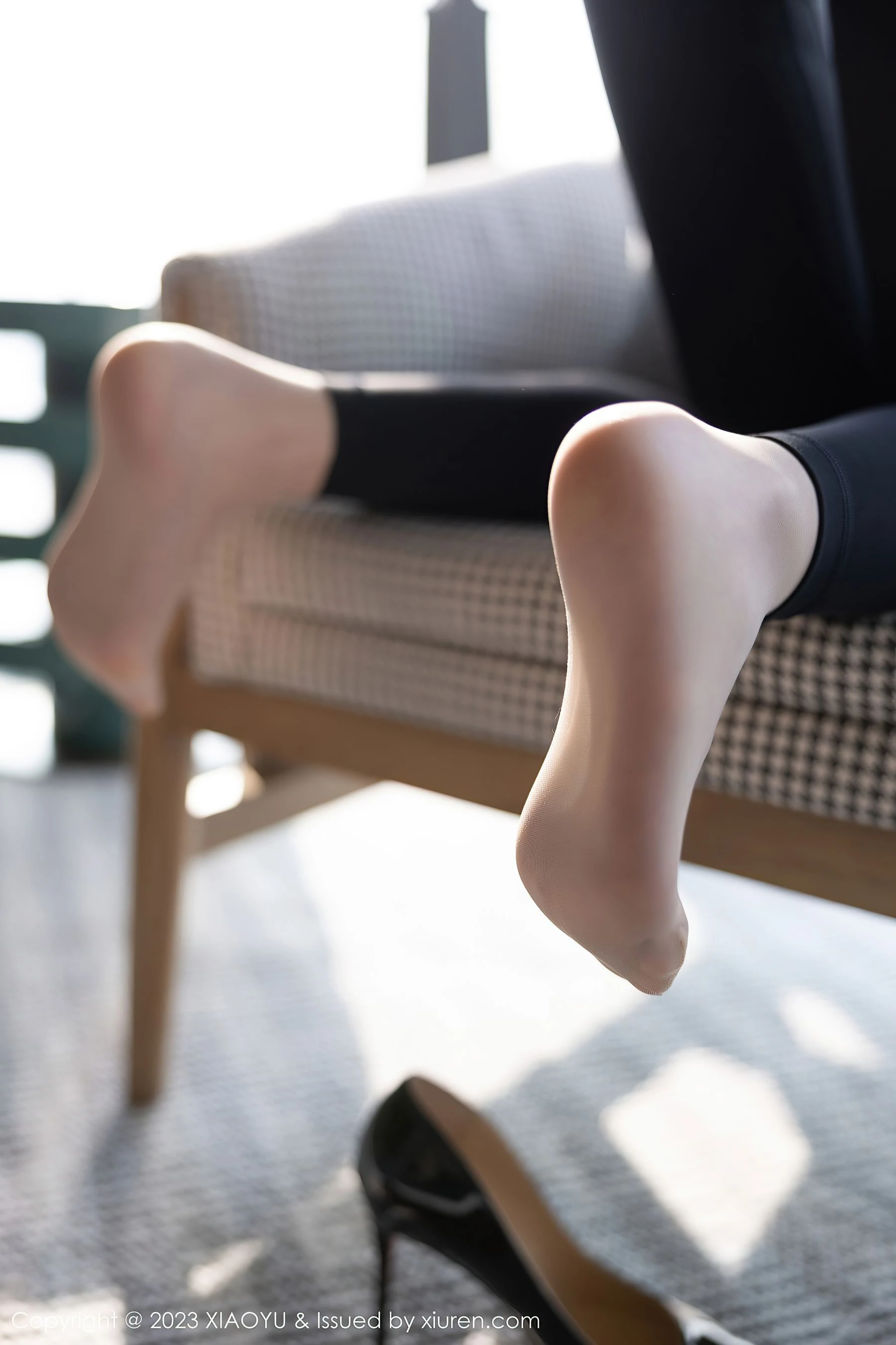  语画界 VOL.1006 奶瓶. 美腿清纯第35张