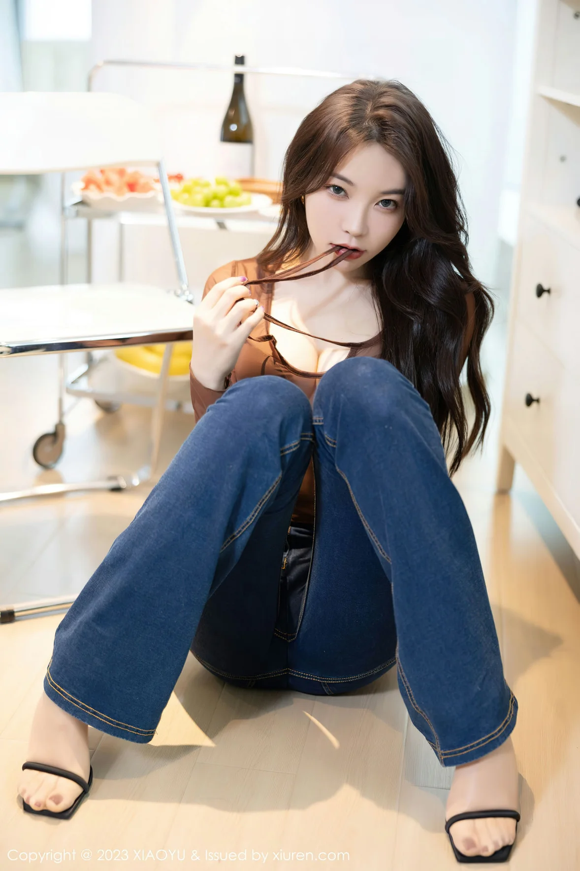  XIAOYU 语画界 Vol.1055 徐莉芝Booty 轻透上衣性感写真 [84P]第6张