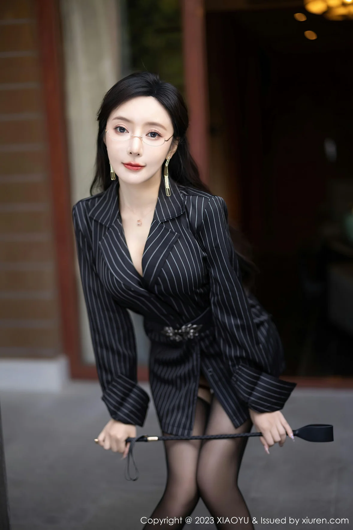  XIAOYU 语画界 Vol.1062 王馨瑶yanni 条纹职业装贵州写真 [91P]第8张