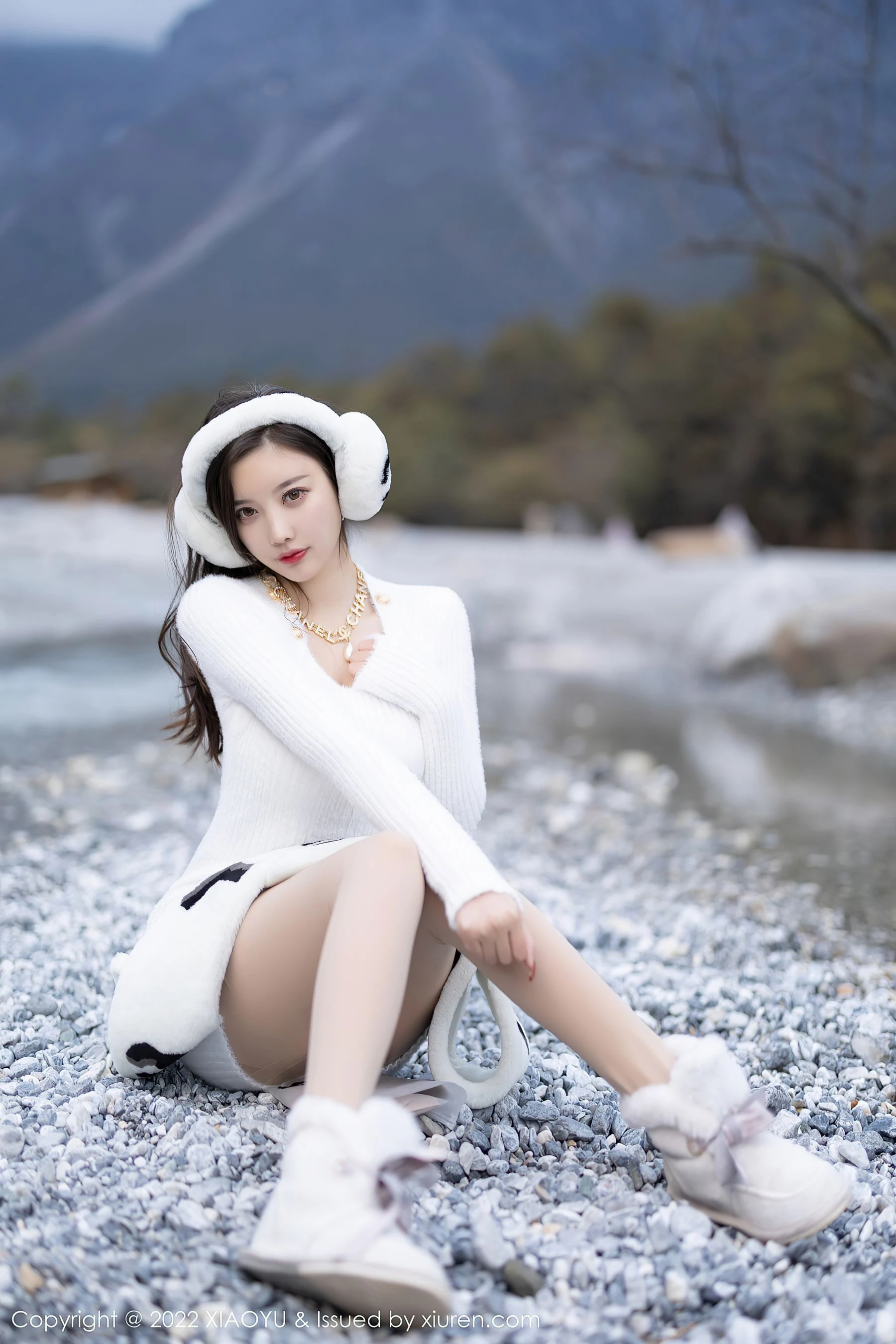 语画界 VOL.758 杨晨晨Yome 女神丽江外拍写真第25张