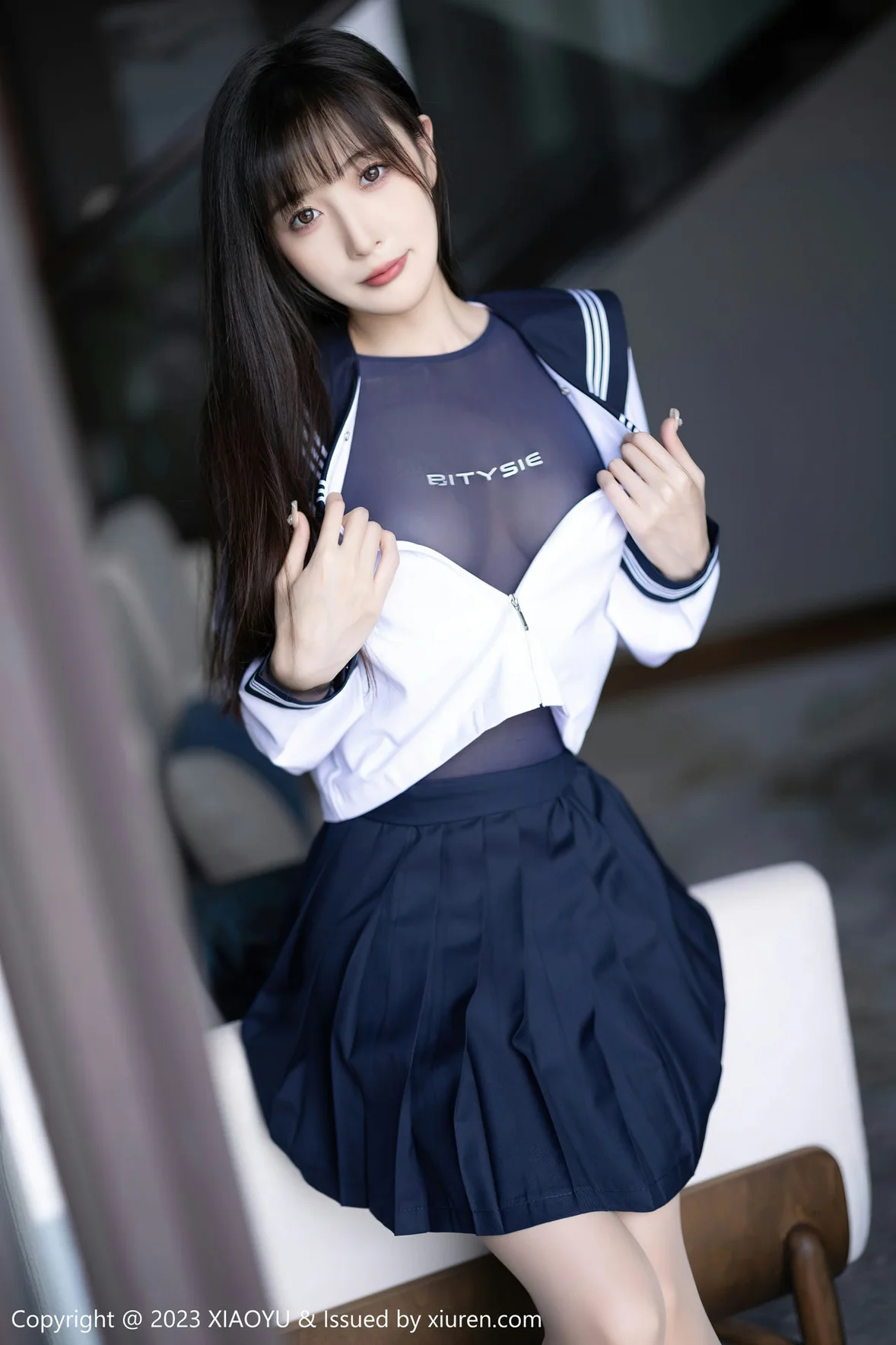  XIAOYU 语画界 Vol.1045 林星阑 学生服贵州旅拍 [97P]第9张
